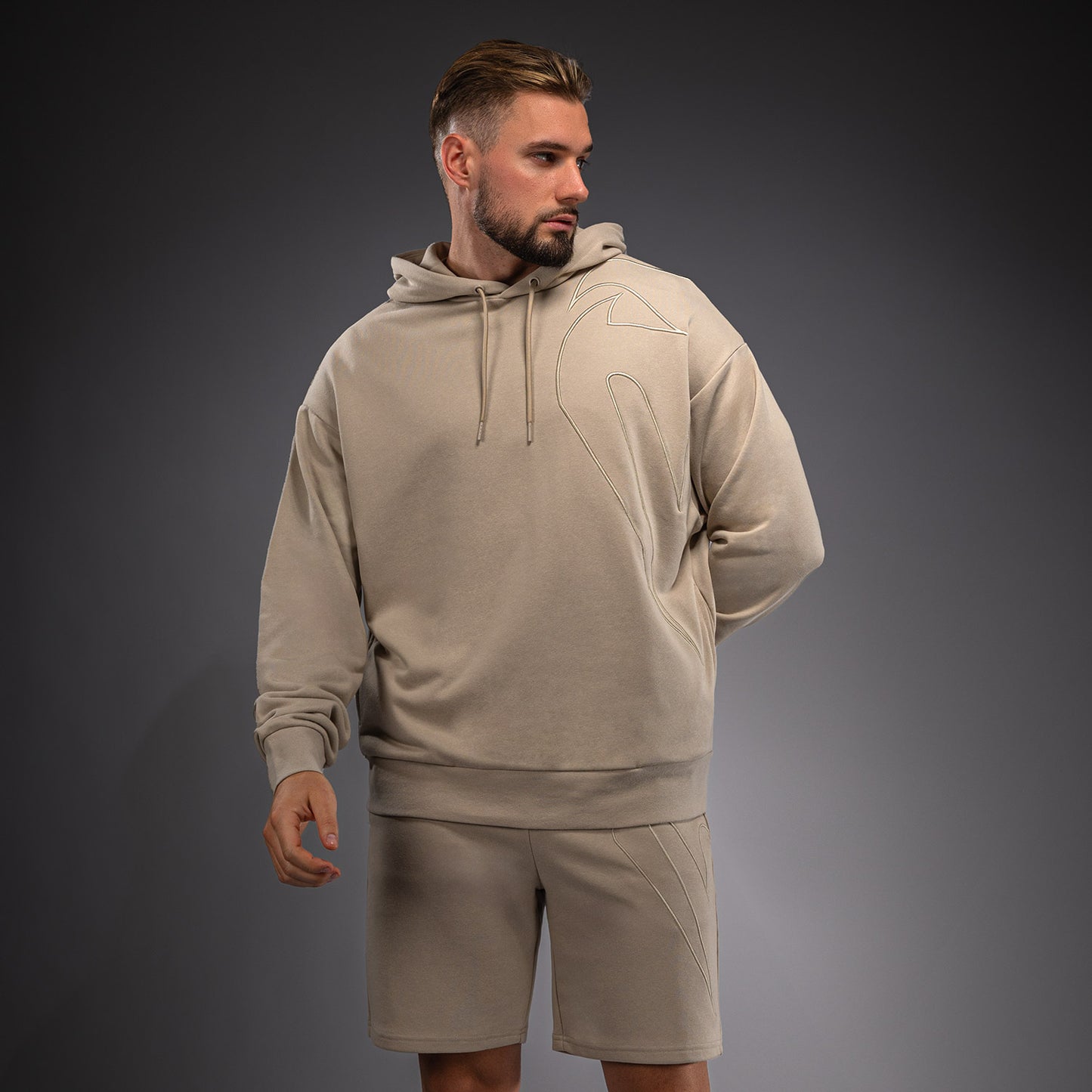 Venum Giant 3D パーカー – ベージュ