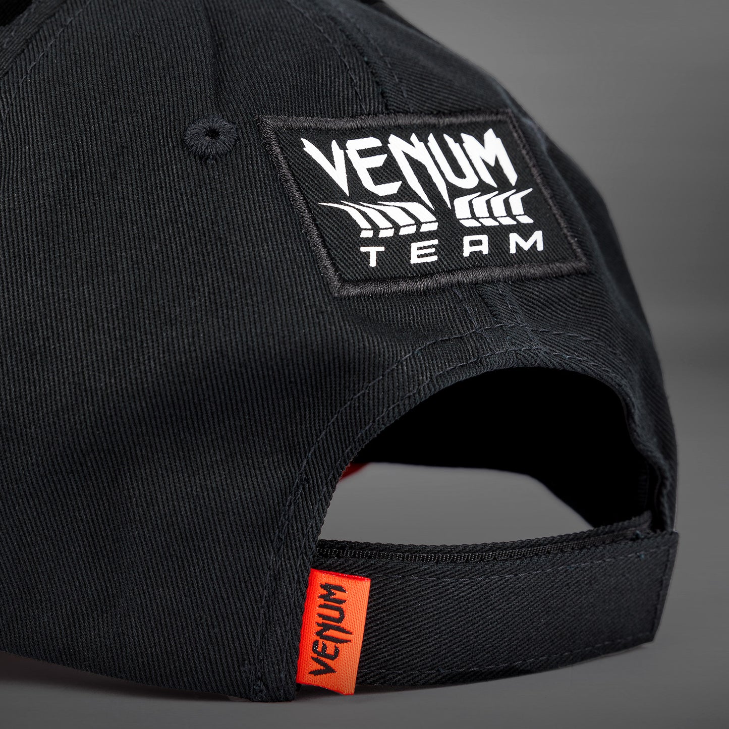 Venum Motorsport - ディープブラック キャップ