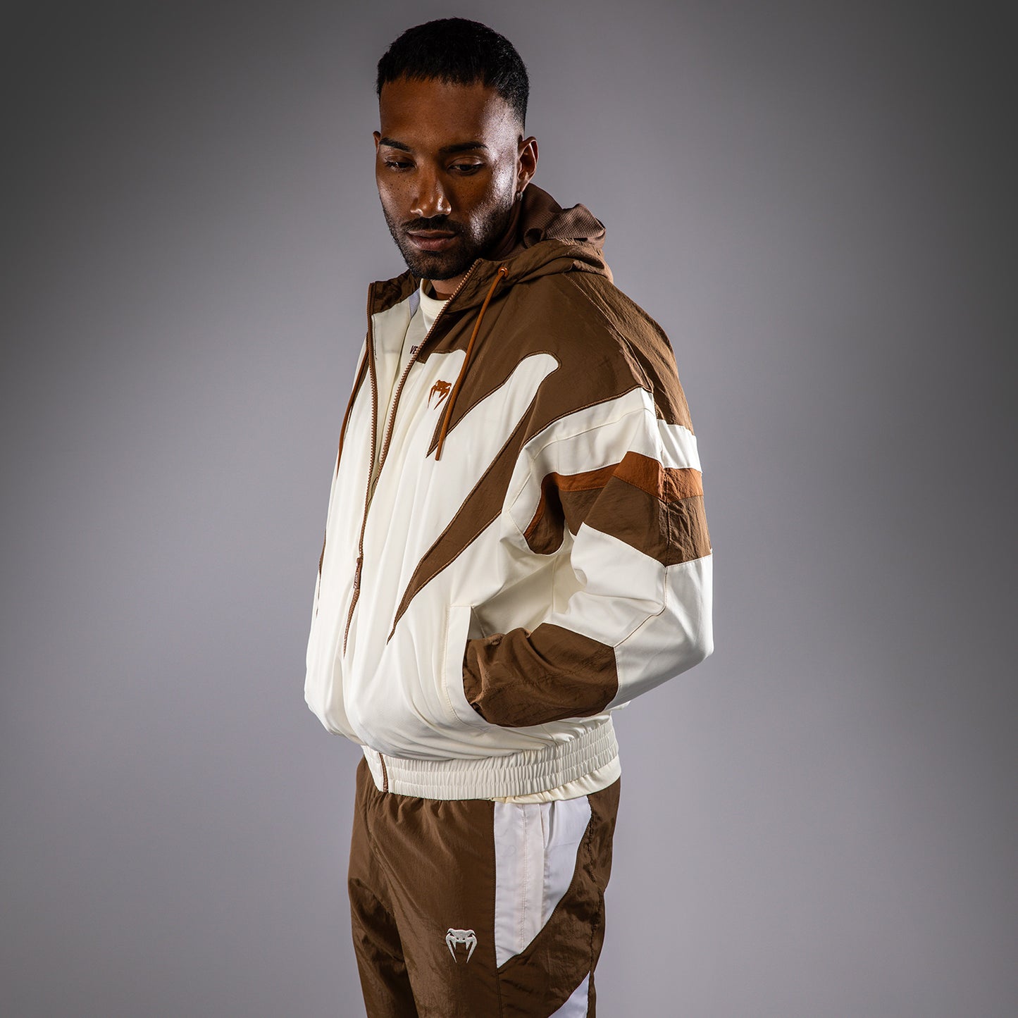 Venum Attack 90 トラックスーツジャケット - ダークブラウン