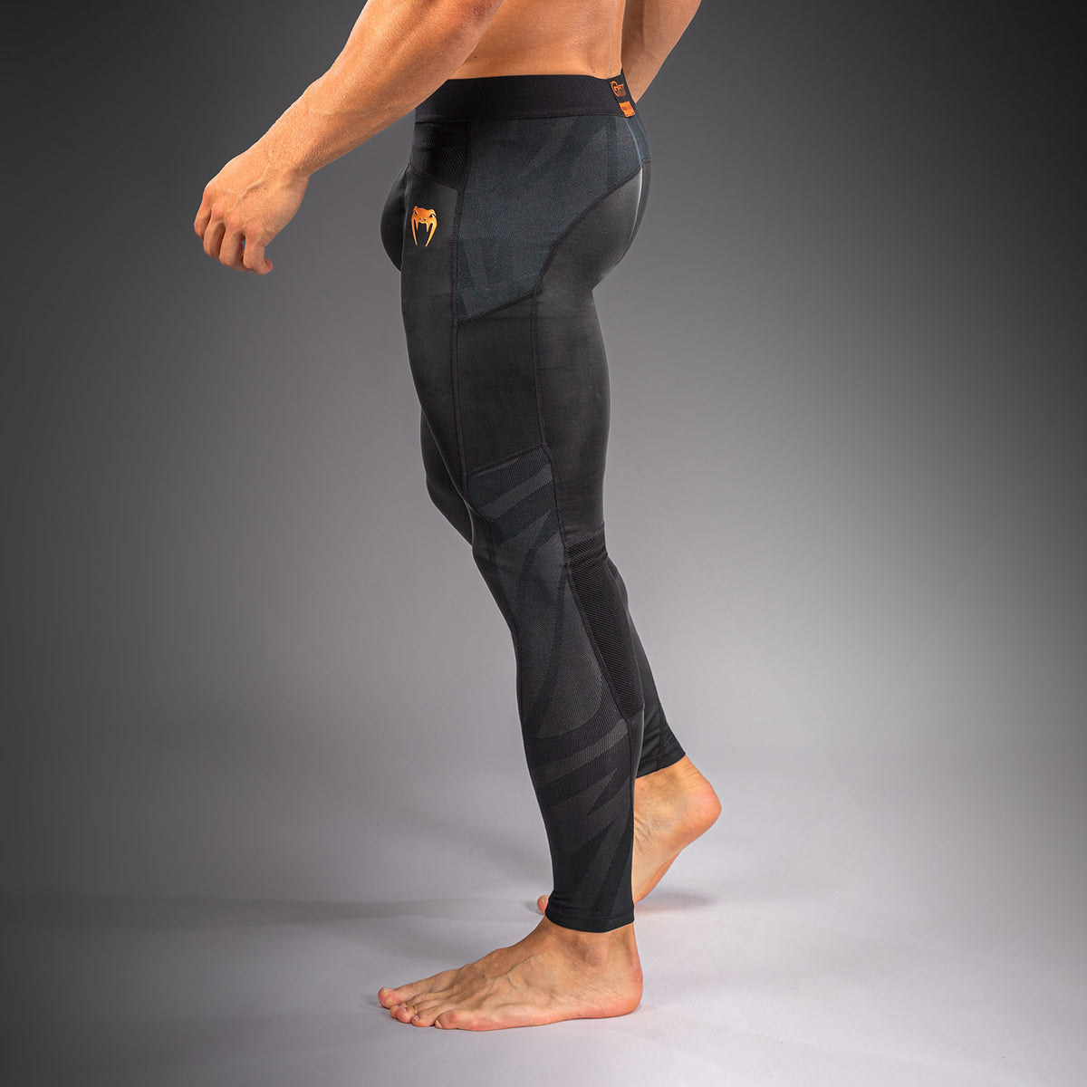 Venum G-Fit Revolution コンプレッションタイツ - ブラック/カッパー