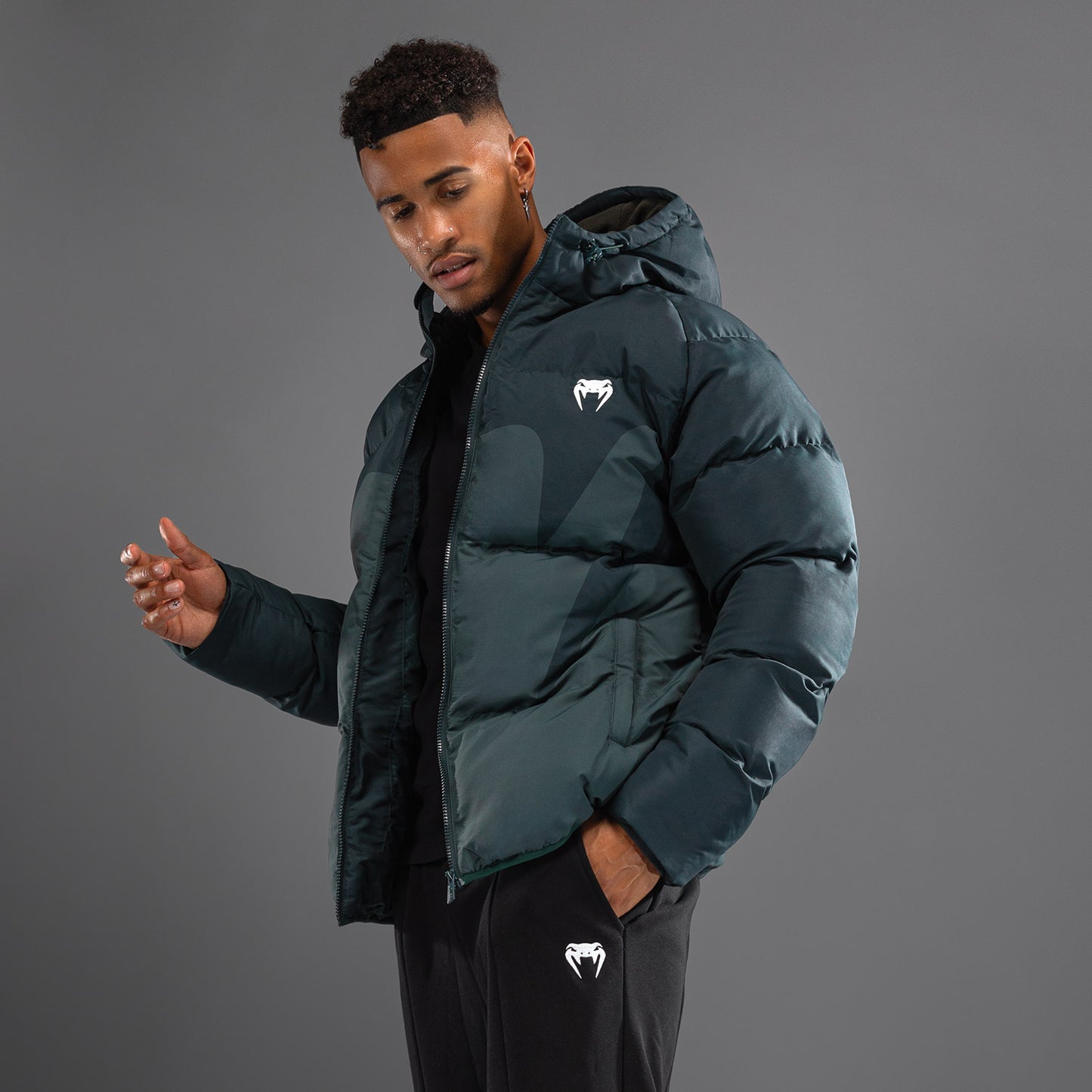 Venum Attack ダウンジャケット - アーミーグリーン