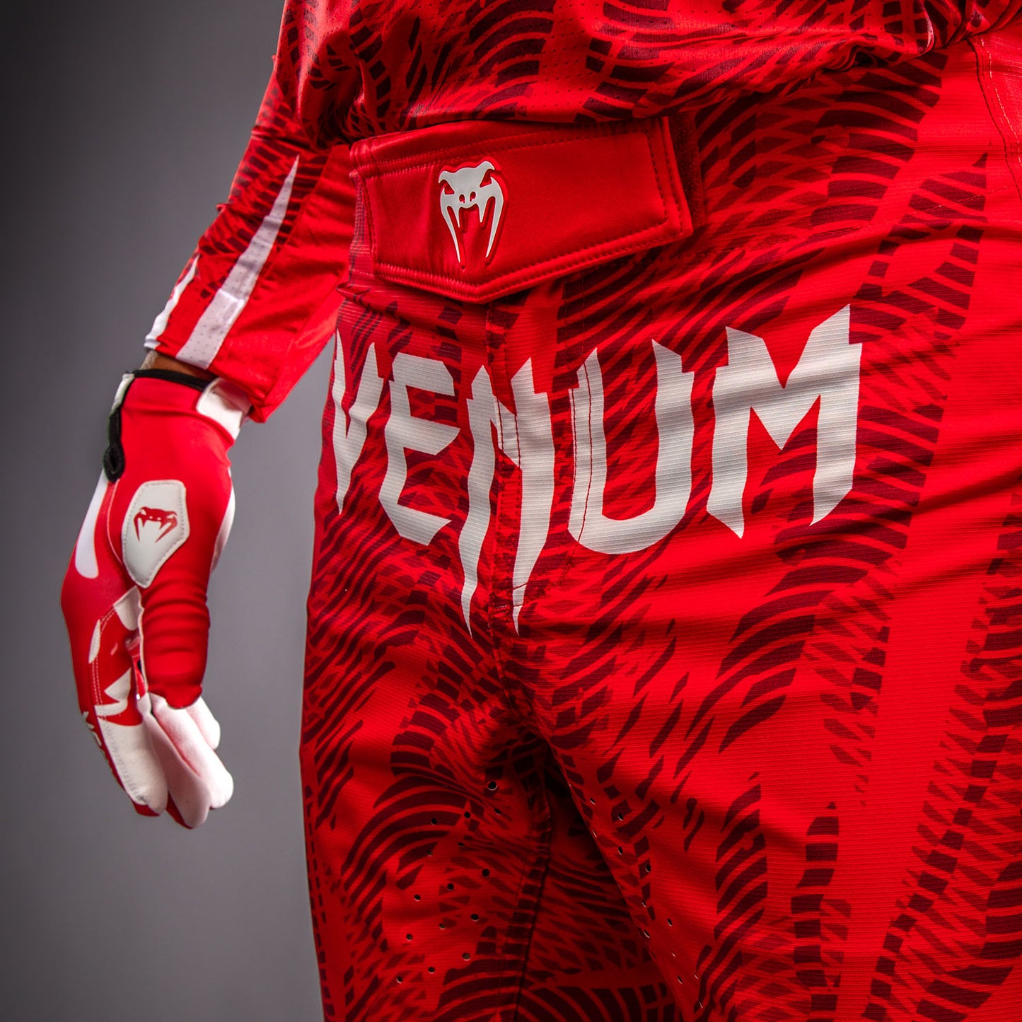 Venum MX Elite モトクロスパンツ - レッド