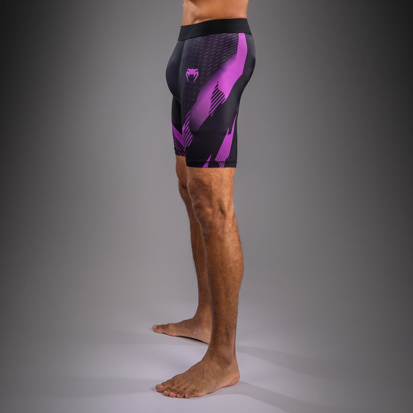 Venum No-Gi 6.0 コンプレッションショーツ - ブラック/パープル