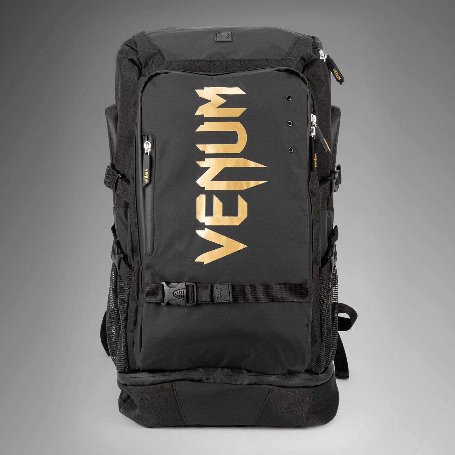 Venum Challenger Xtrem Evo バックパック - ブラック/ゴールド
