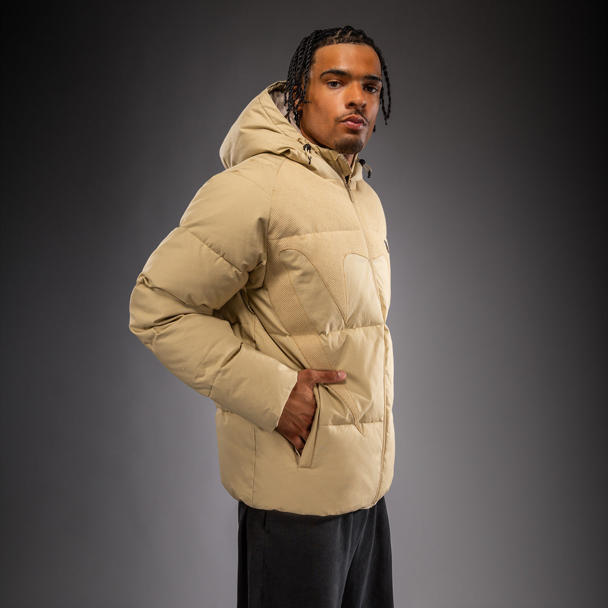 Venum Attack Urban Gi 中綿ジャケット - ベージュ