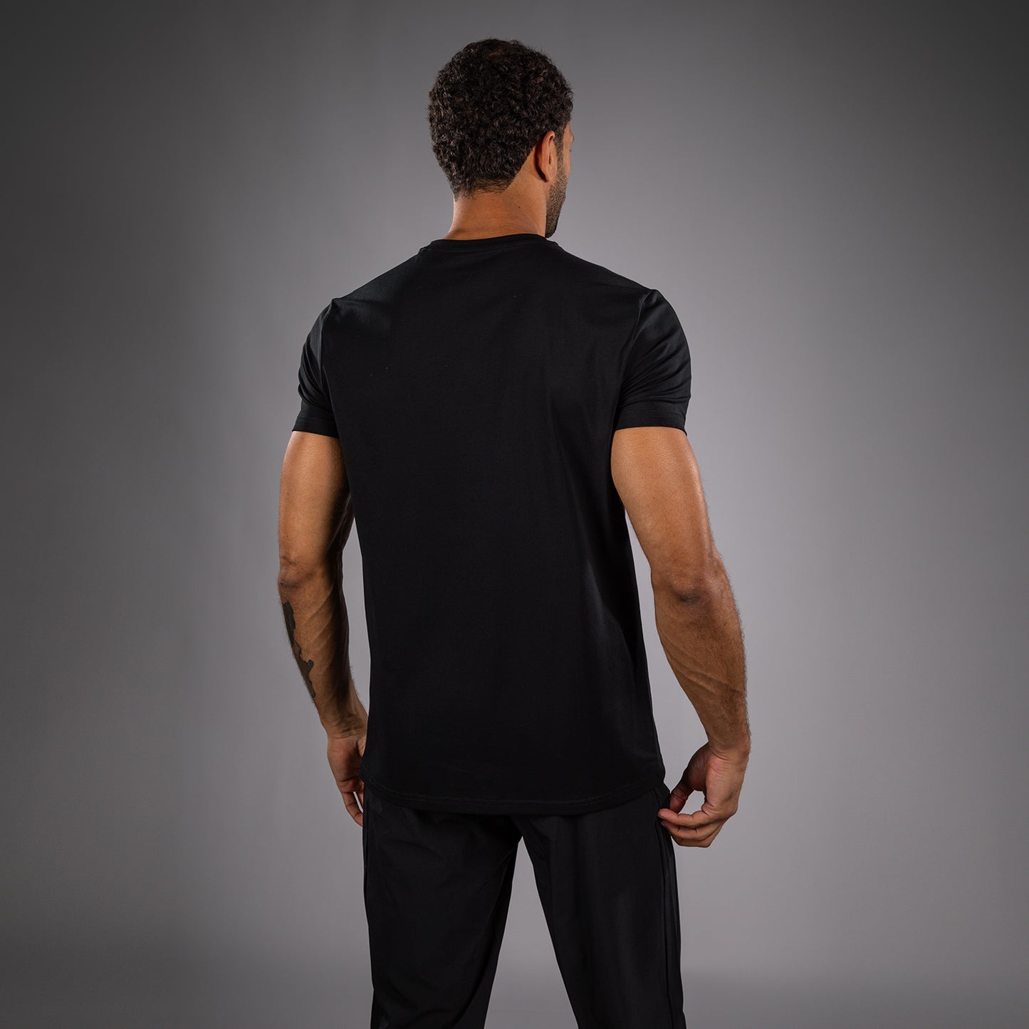 Venum Adrenaline Tシャツ – ブラック/サンド