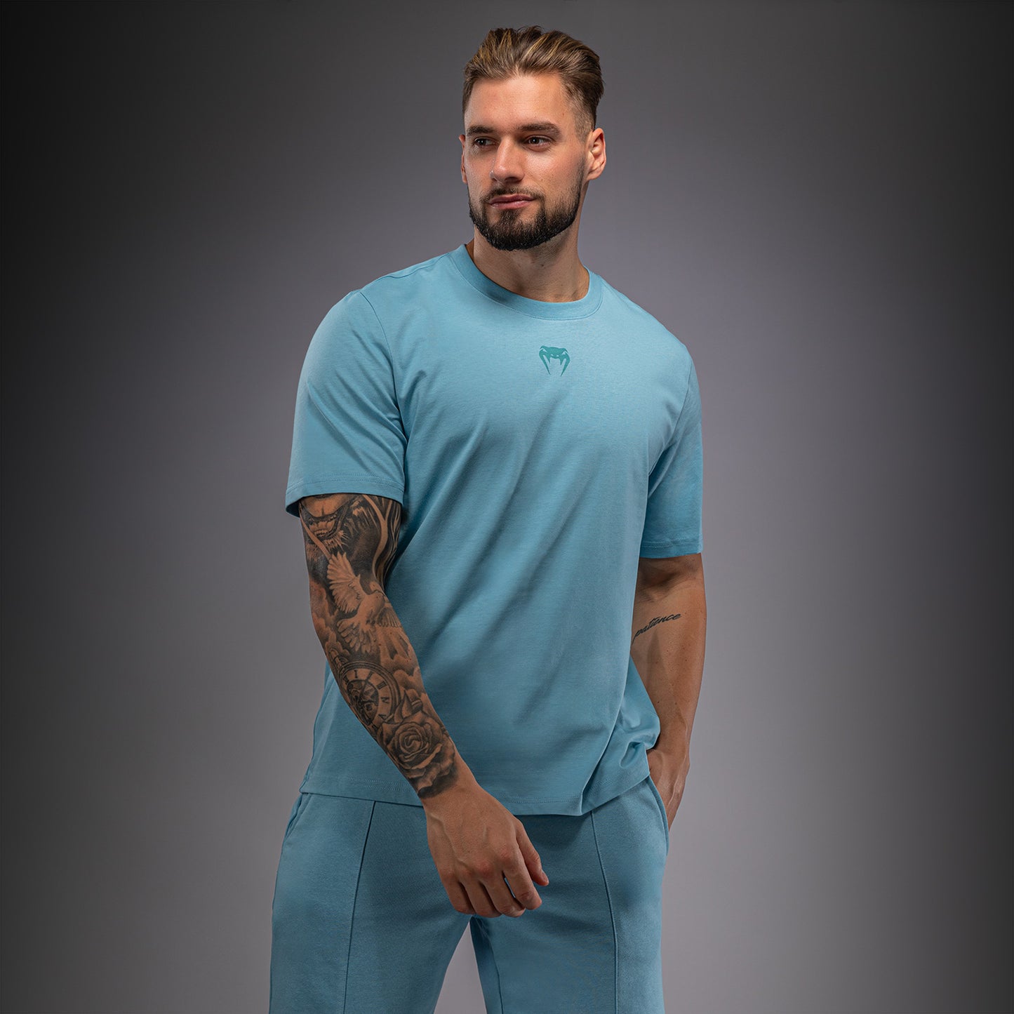 Venum Naga Tシャツ – ターコイズ
