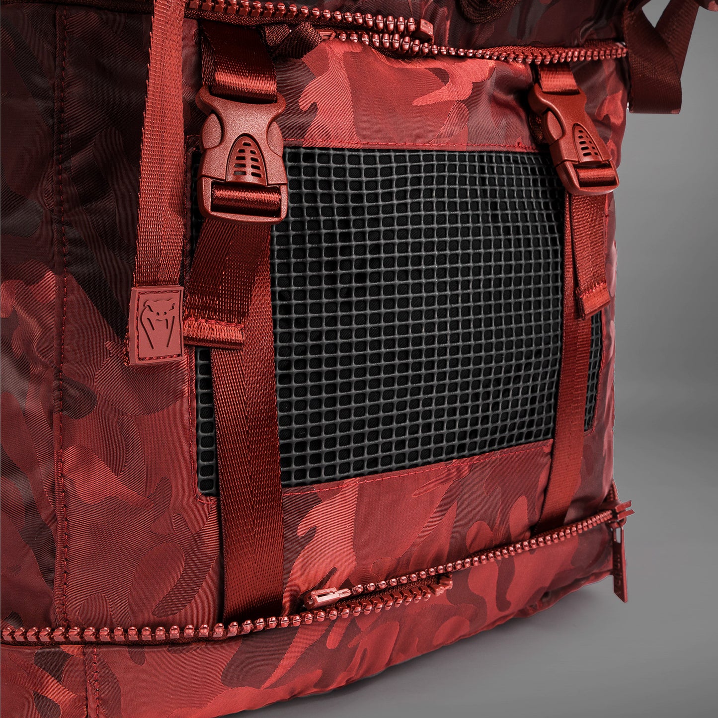 Venum Challenger Xtrem BackPack - カモフラージュ/バーガンディ