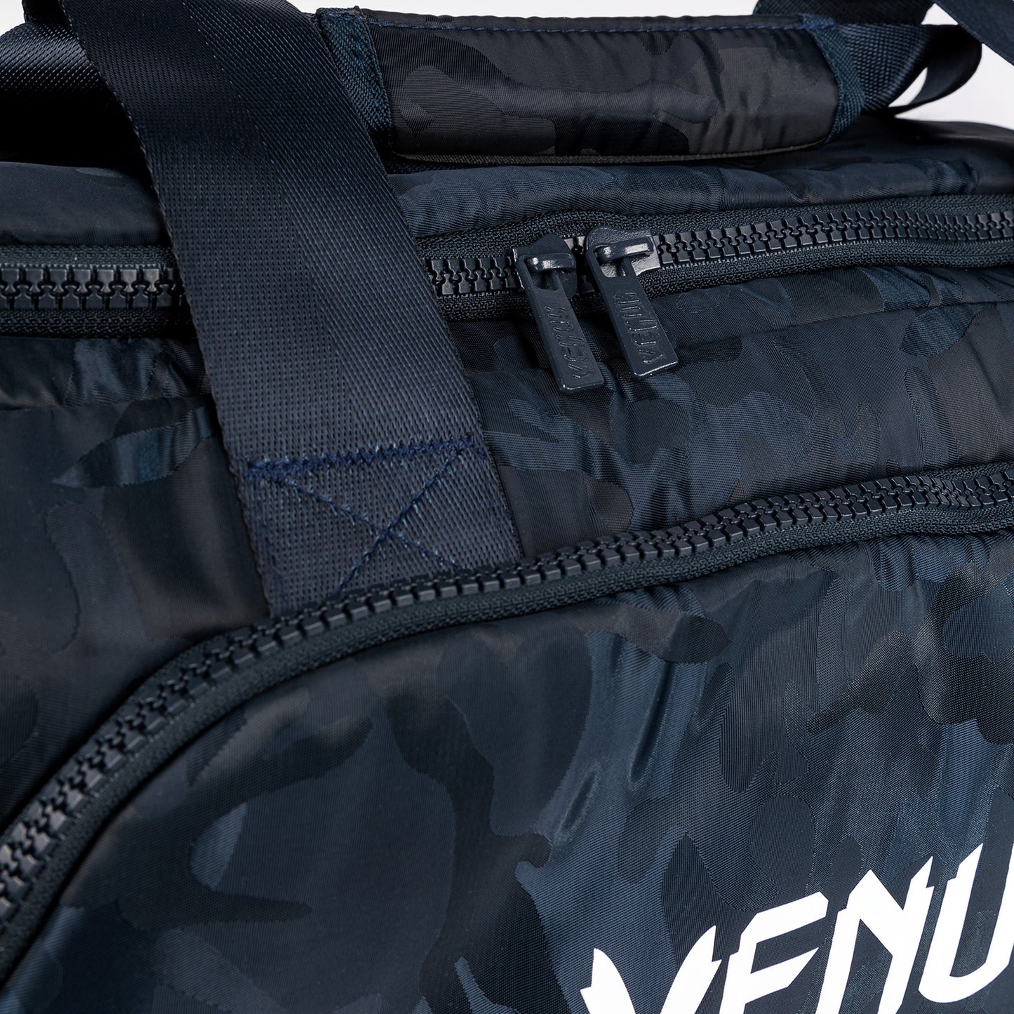 Venum Trainer Lite Sports Bag - カモフラージュ/ブルー