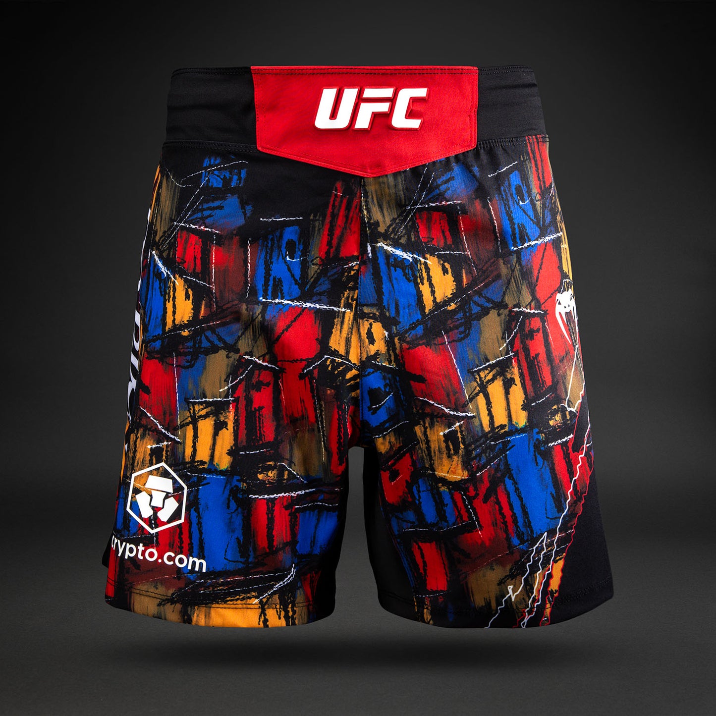 UFC Unrivaled by Venum Charles Oliveira ファイティングパンツ - レッド
