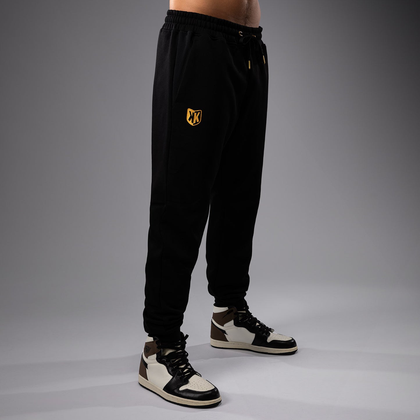 FK x Venum Hexagone MMAジョギング - ブラック/ゴールド