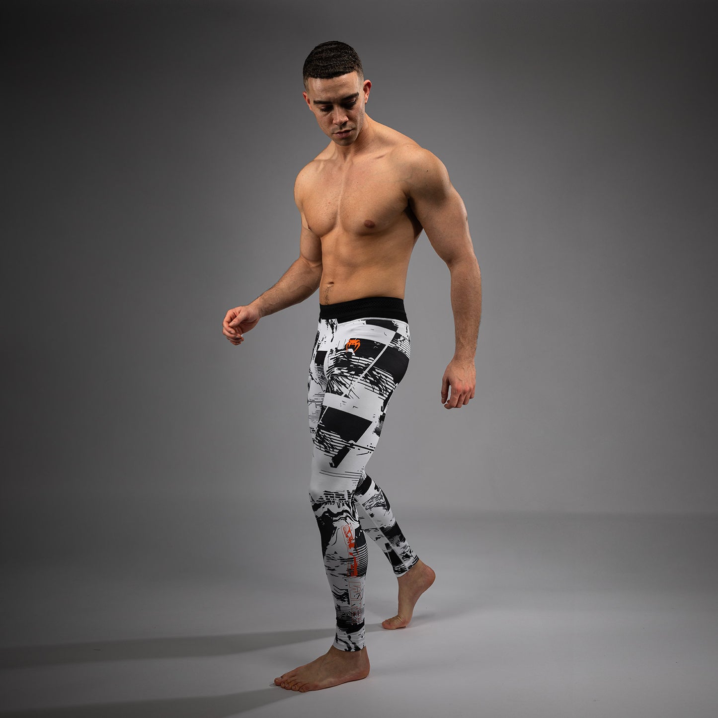 UFC Zenith by Venum Authentic Fight Week パフォーマンスタイツ メンズ - ホワイト