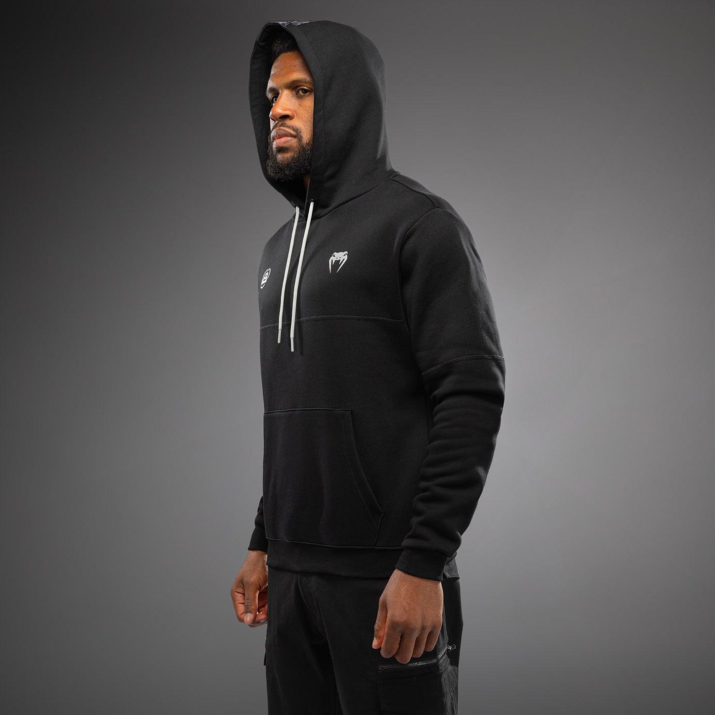 Venum x Polaris Hoodie - ブラック/ストームグレー