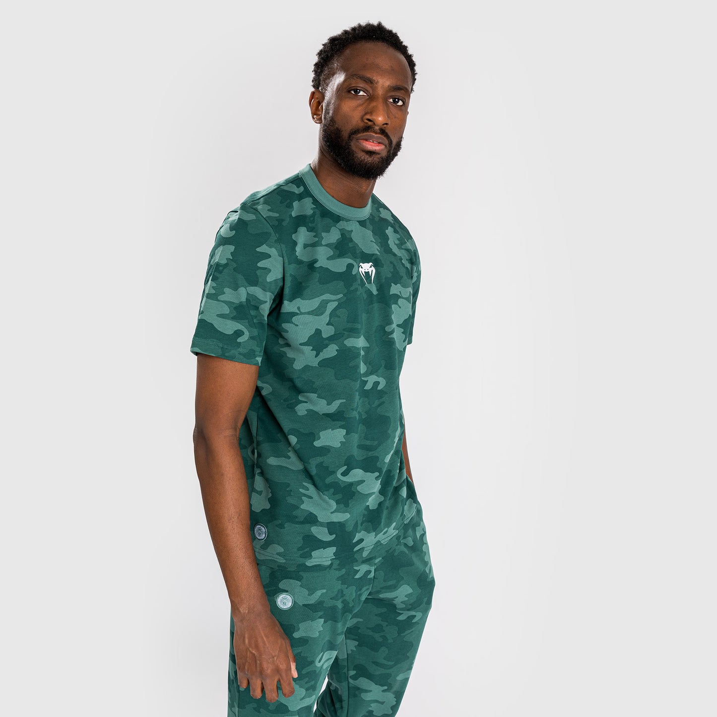 Venum Vortex XL Men's T–Shirt - ターコイズカモ