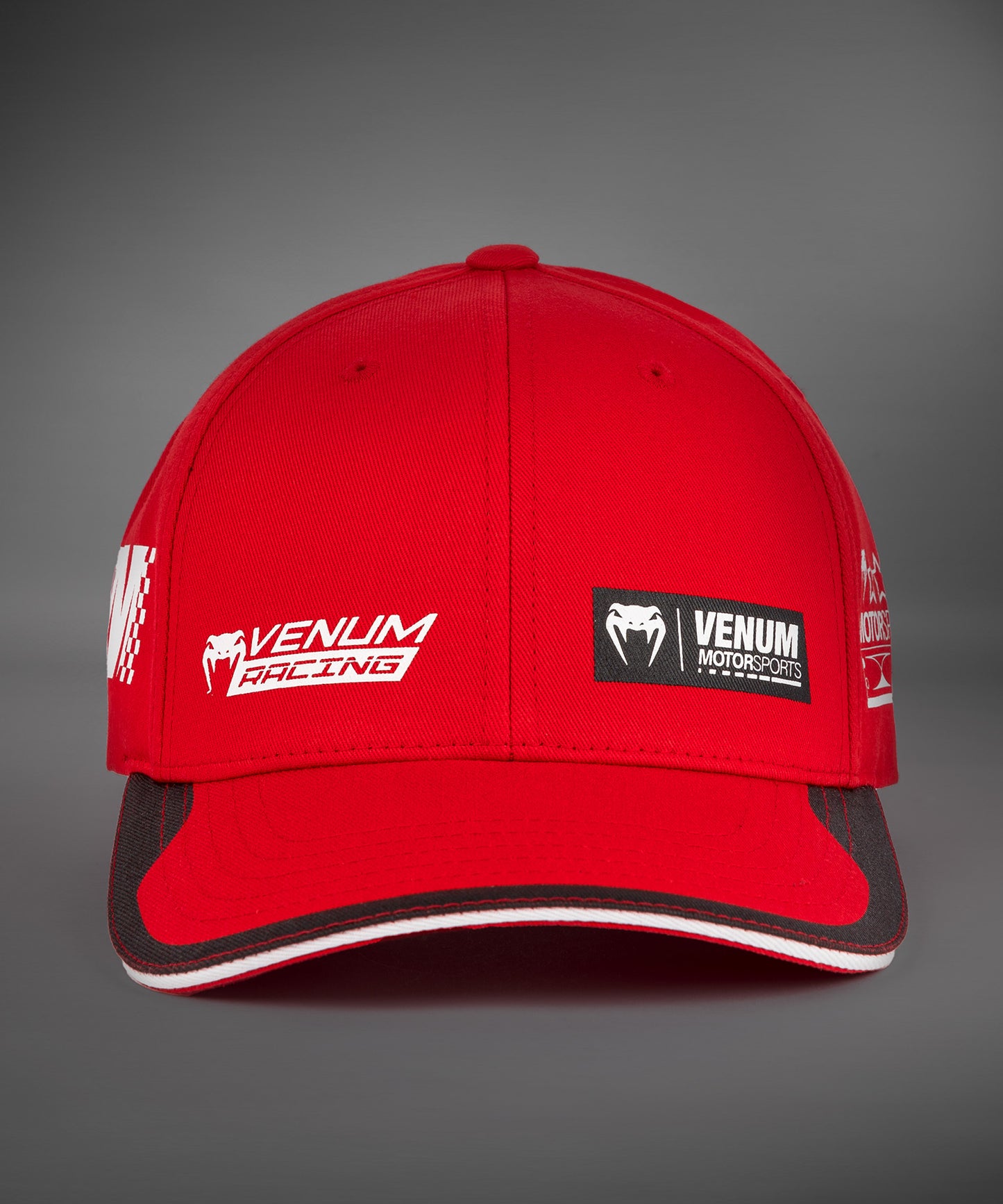 Venum Motorsport - レーサーレッド キャップ