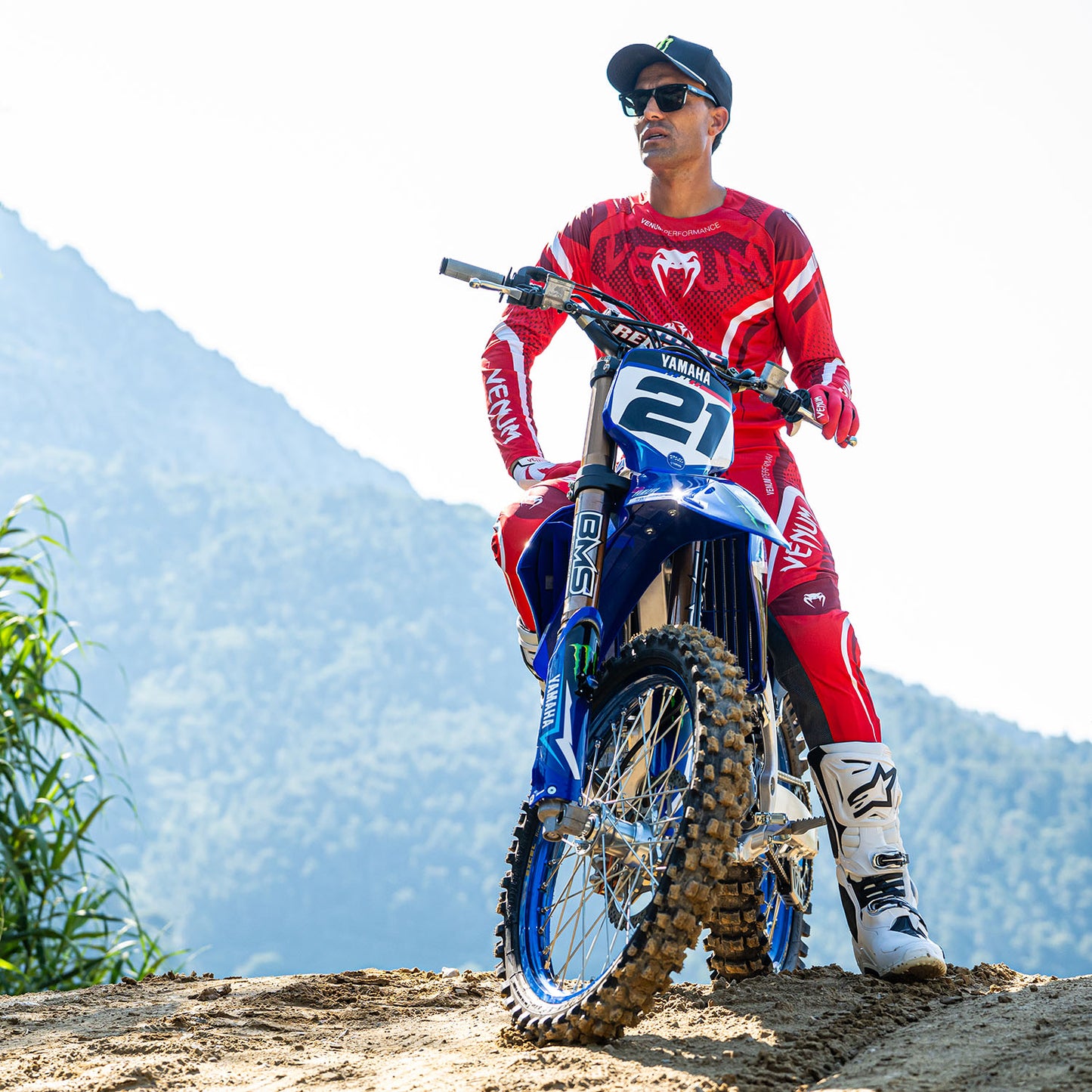Venum MX Challenger モトクロスパンツ - レッド
