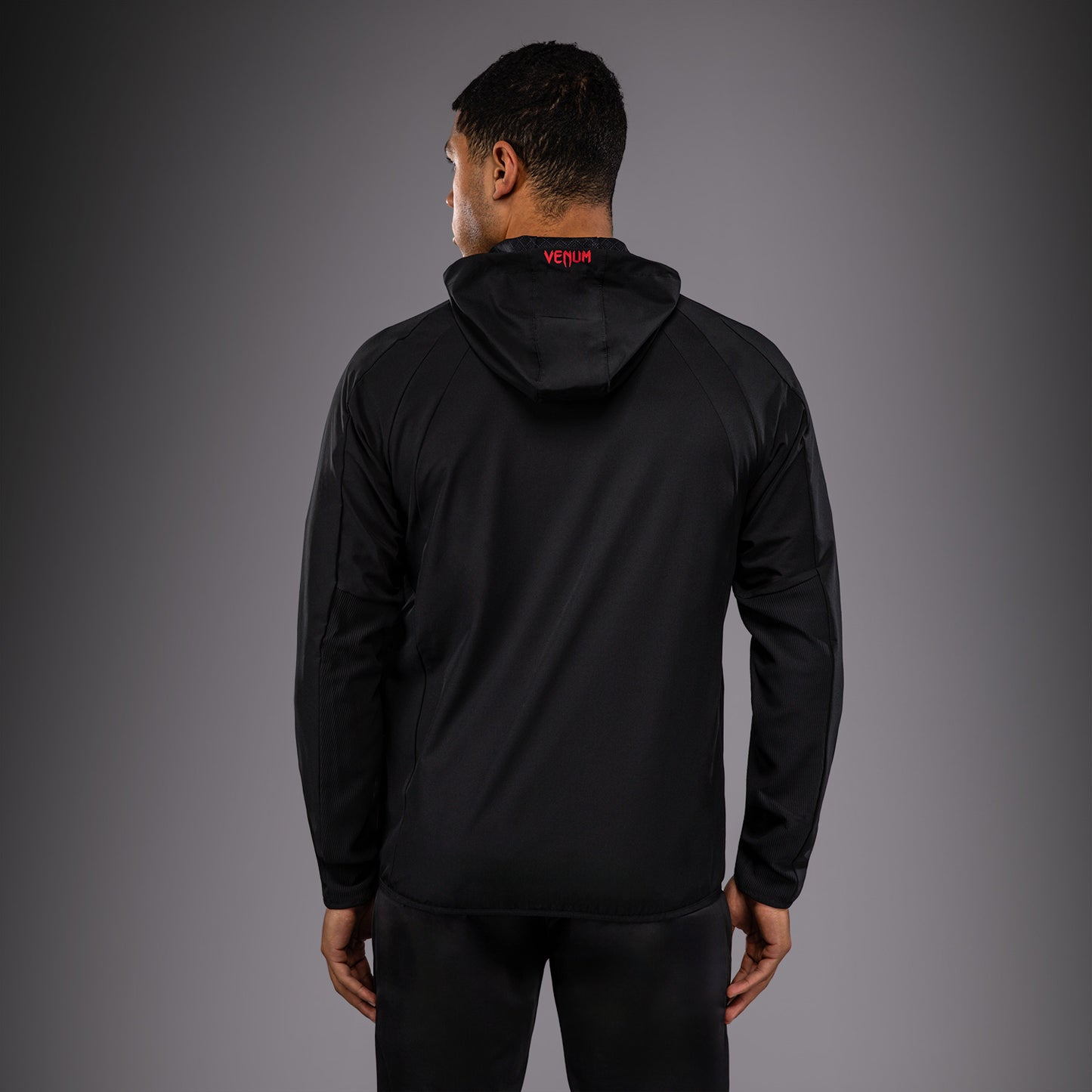 Venum x Roger Gracie Signature トラックジャケット - ブラック/レッド