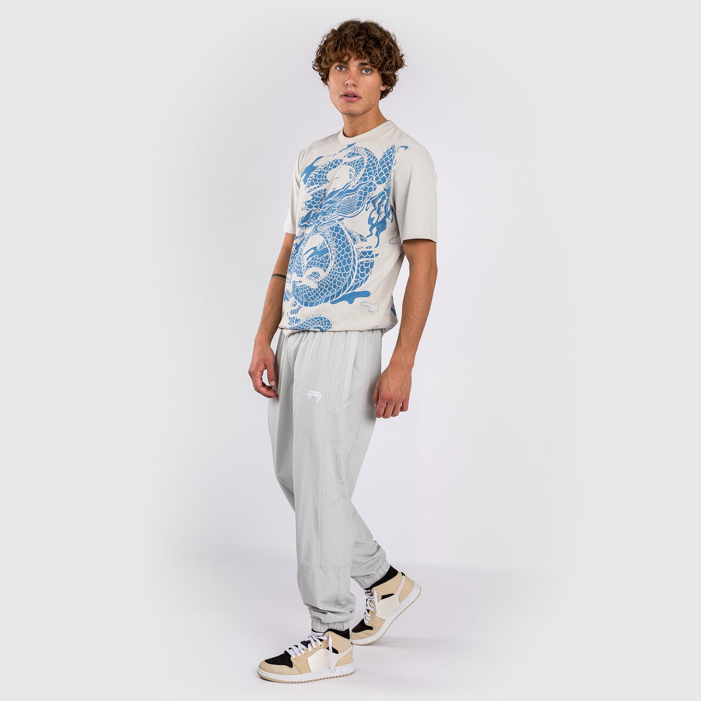 Venum Dragon’s Flight - メンズTシャツ - ミスティ・ブルー