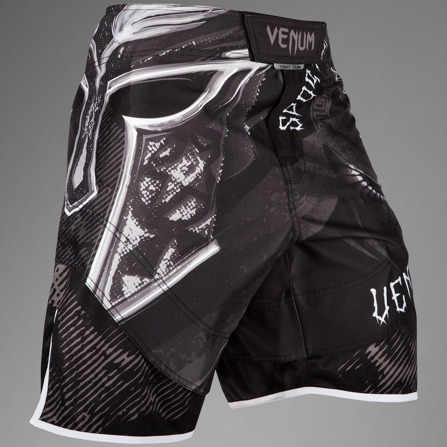 Venum Gladiator 3.0 ファイトショーツ - ブラック/ホワイト