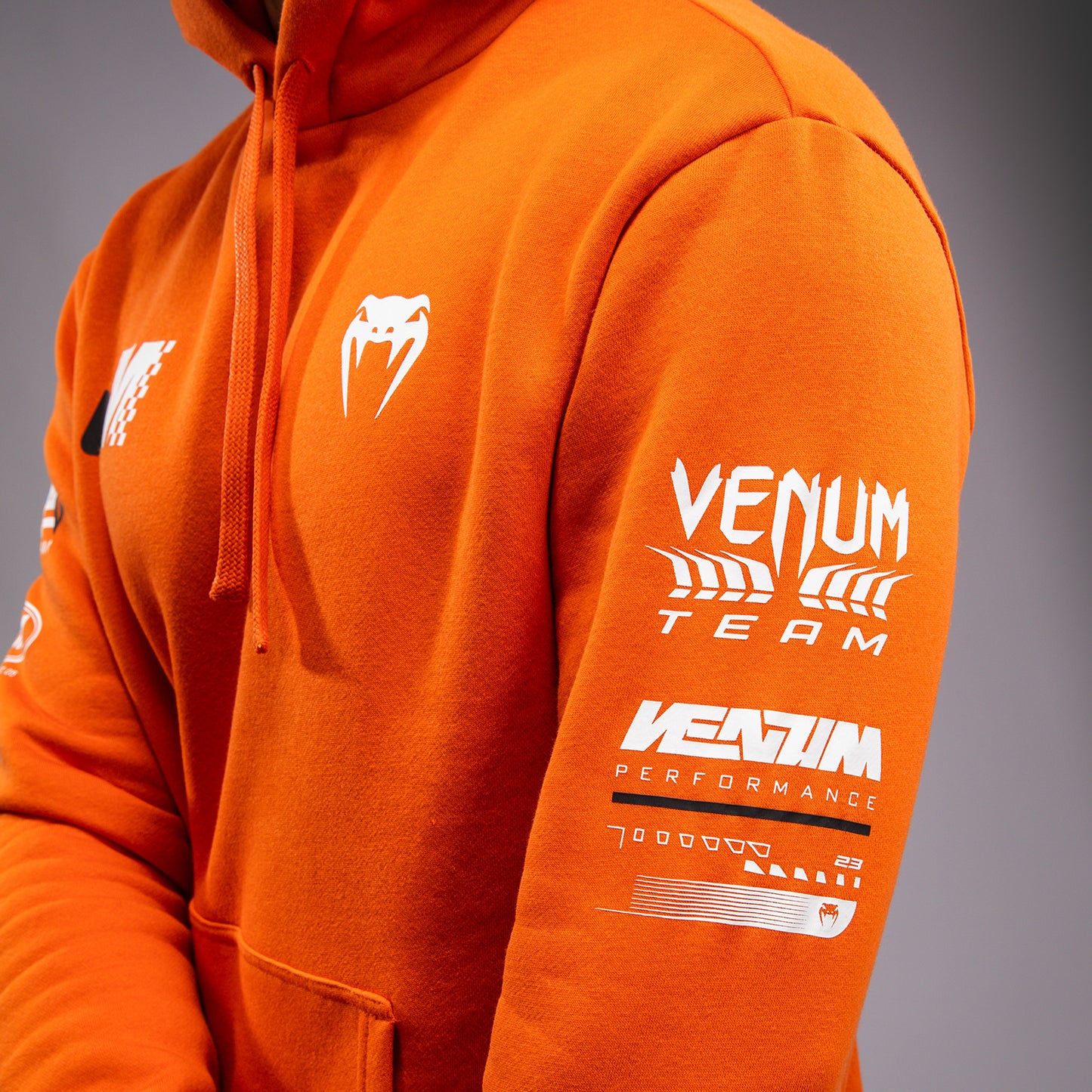 Venum Motorsport - タンジェリン フーディ