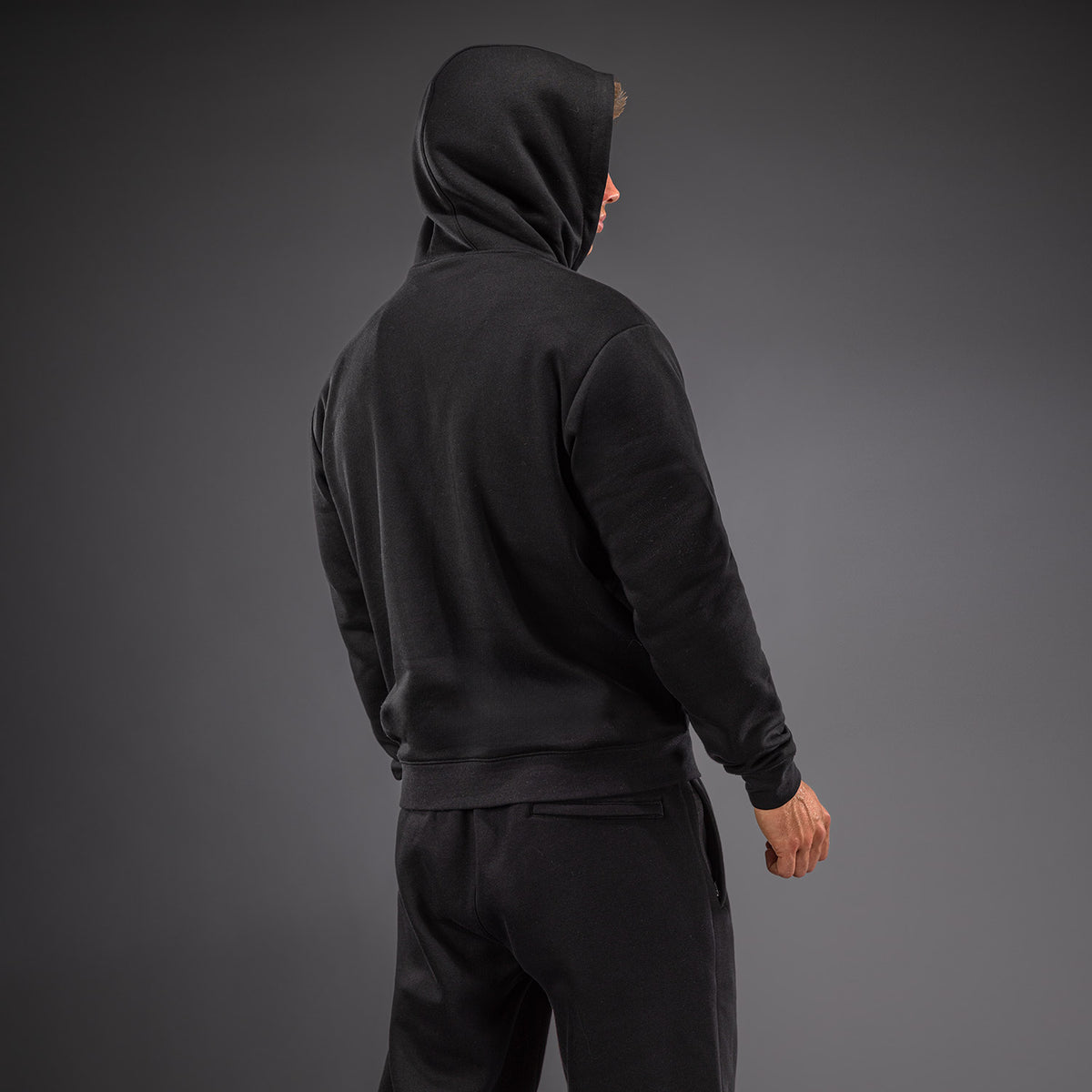 Venum Attack Fleece & Weave パーカー - ブラック