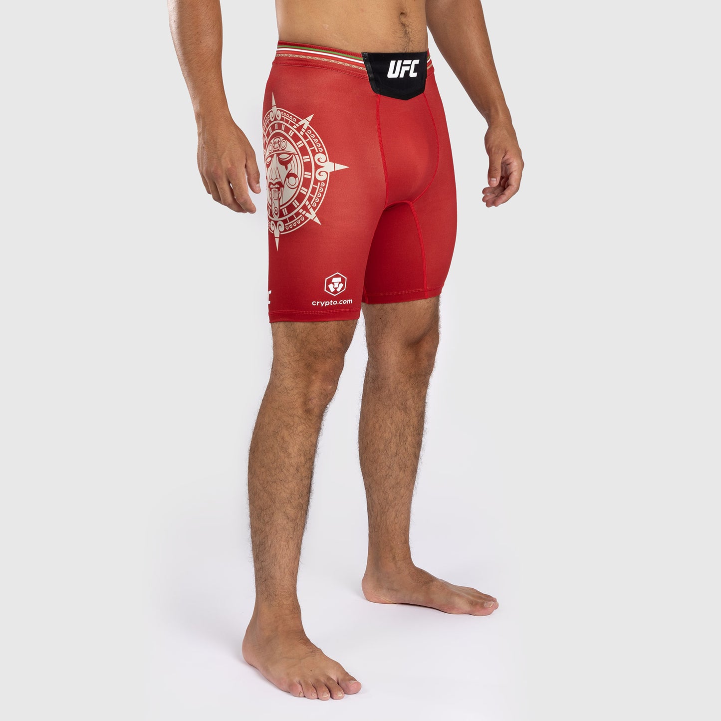 Noche UFC by Venum Authentic Fight Night メンズ ヴァーリトゥード ショートパンツ - レッド