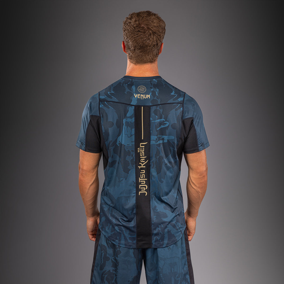 Jujutsu Kaisen x Venum Fushiguro ドライテックTシャツ – オーシャングリーン