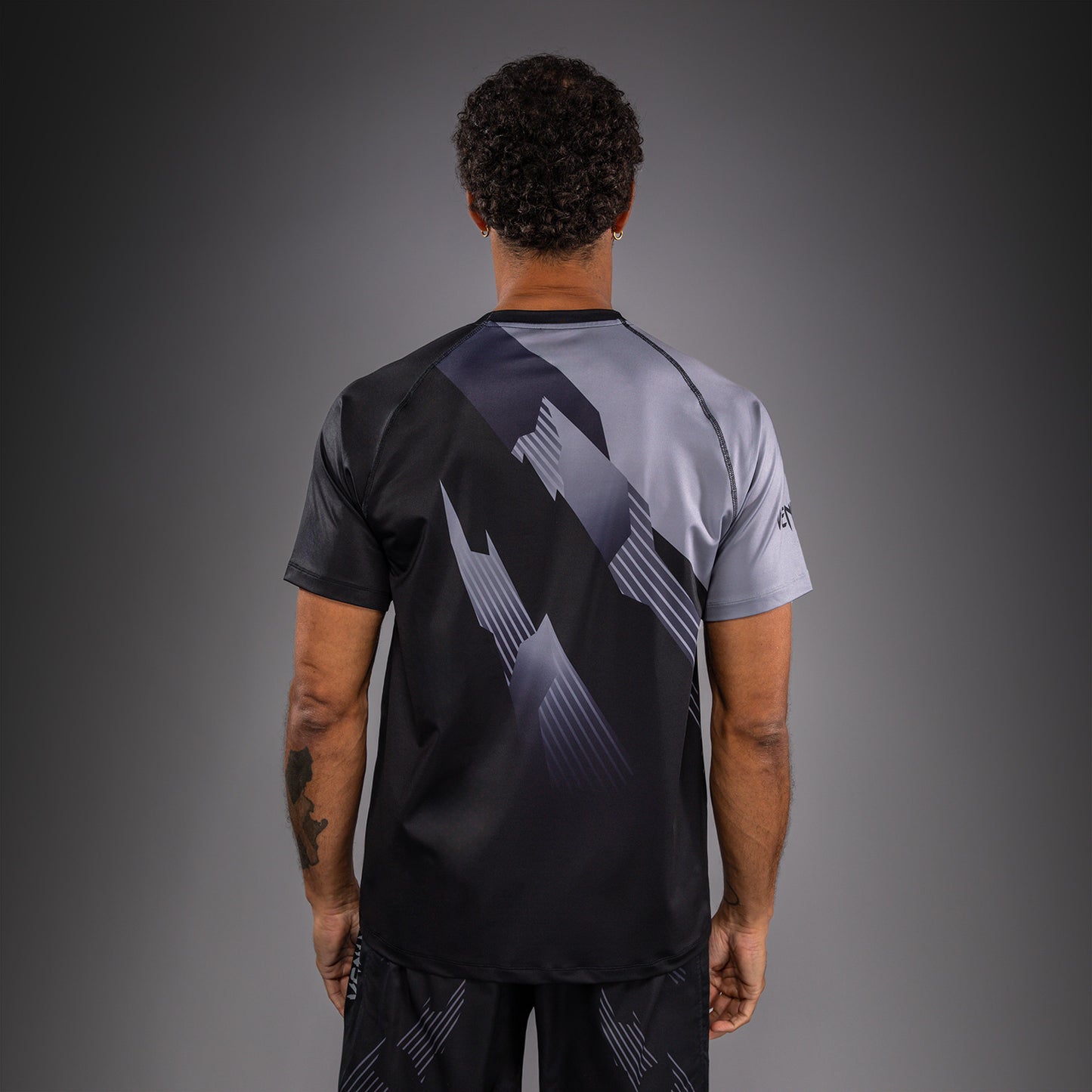 Venum No-Gi 6.0 ドライテック - ブラック/グレー