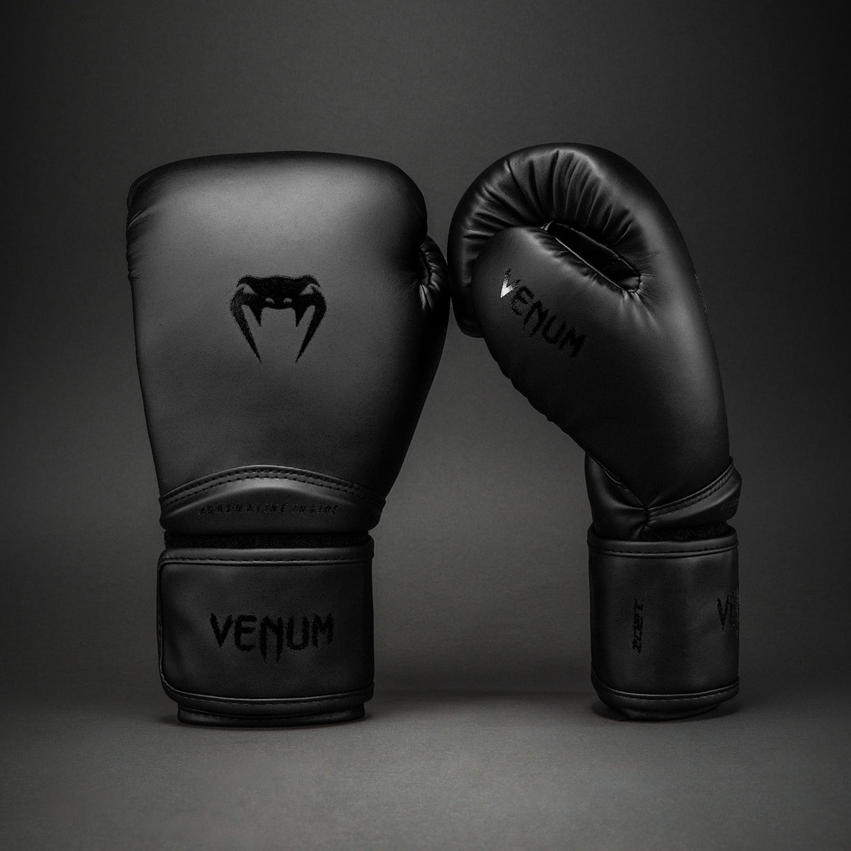 Venum Contender 1.5 ボクシンググローブ - ブラック