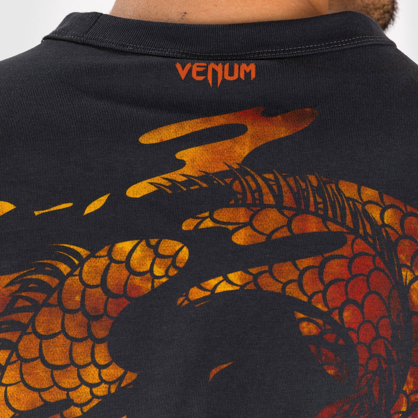 Venum Dragon’s Flight メンズTシャツ - ボルケーノ・レッド