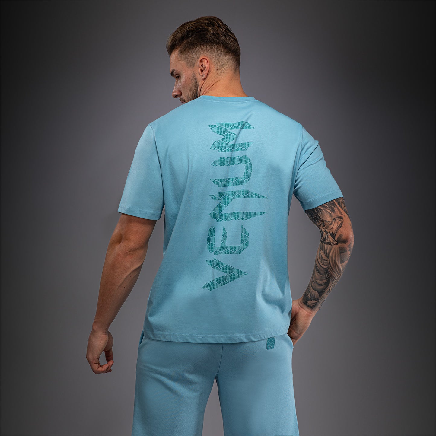 Venum Naga Tシャツ – ターコイズ