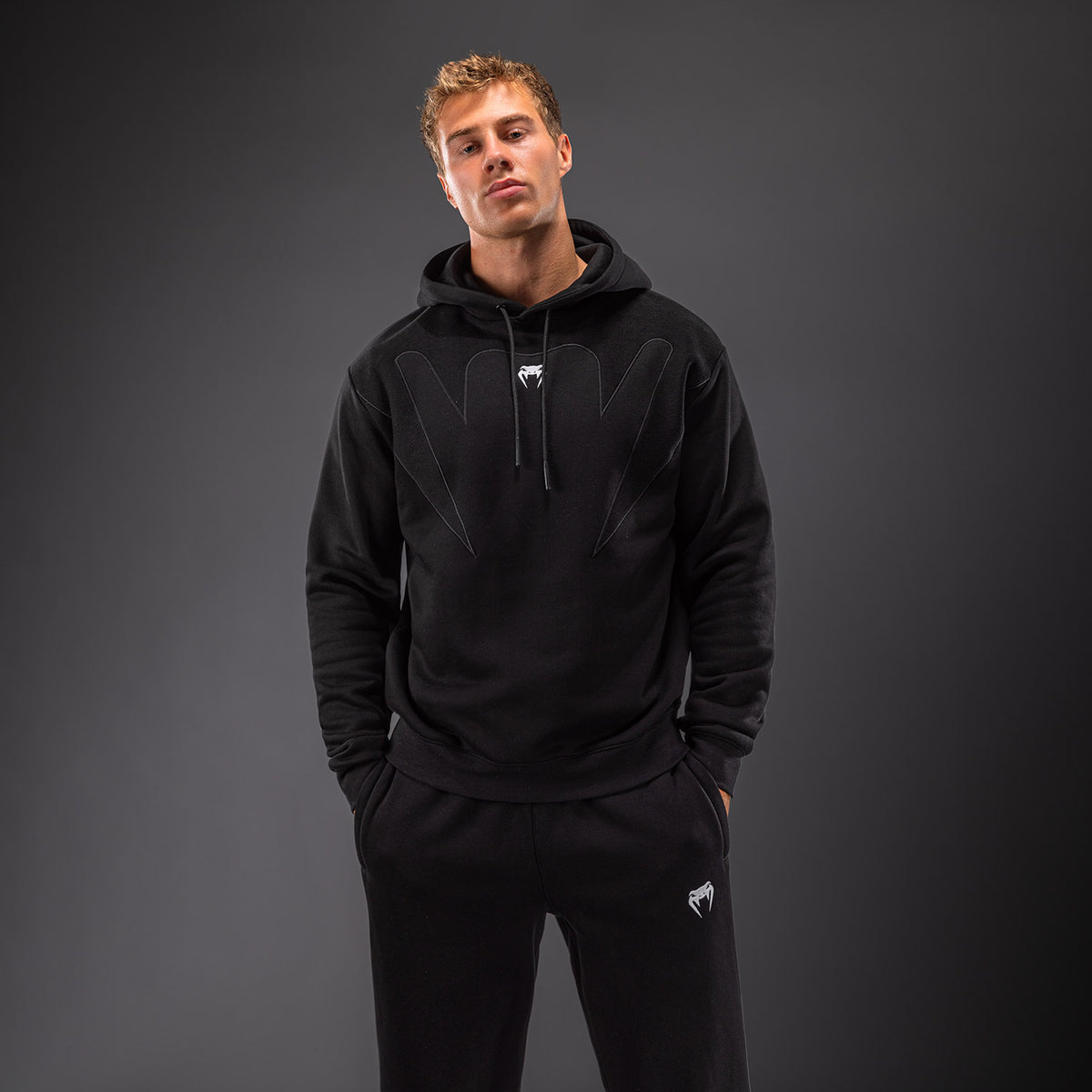 Venum Attack Fleece & Weave パーカー - ブラック
