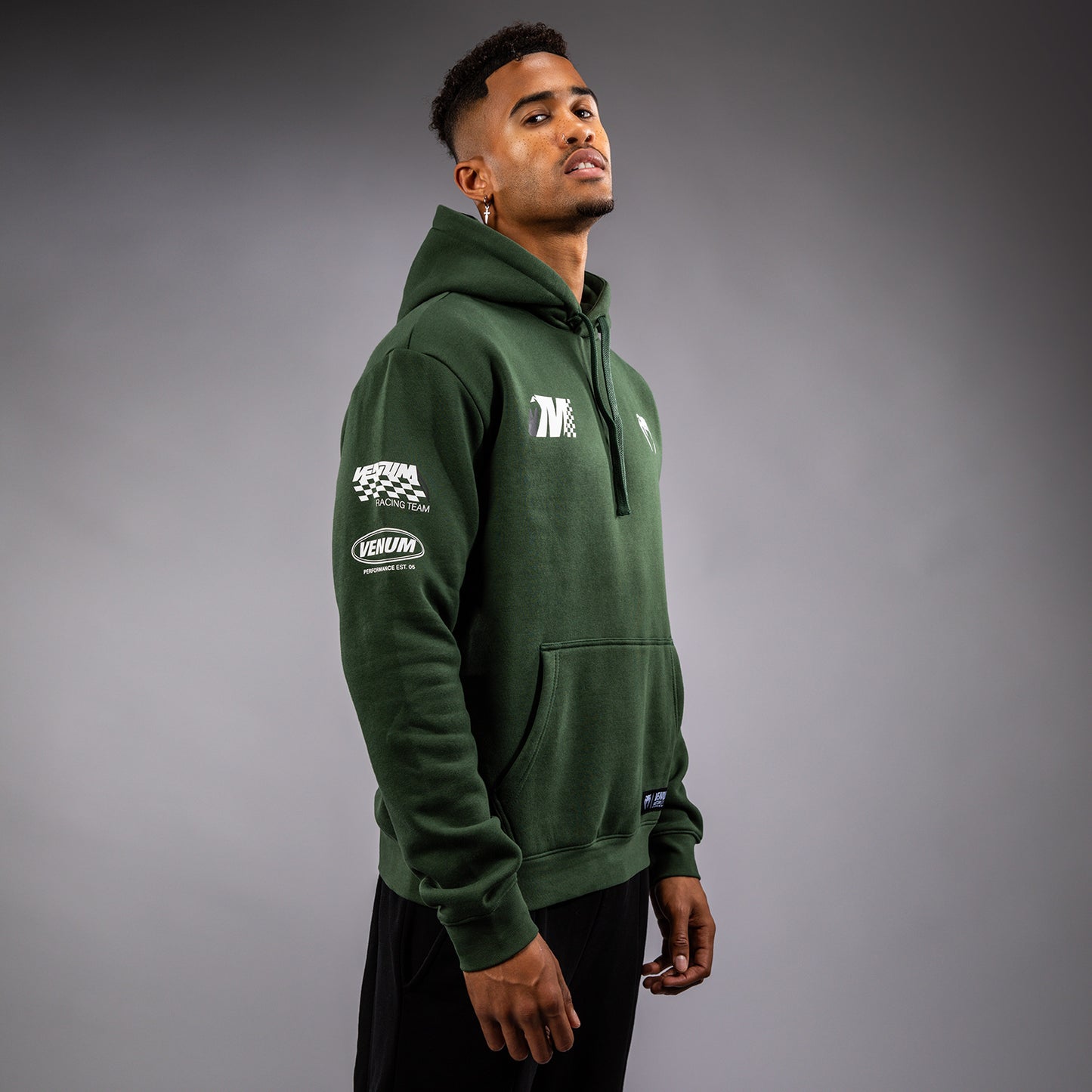 Venum Motorsport - ダークフォレスト フーディ