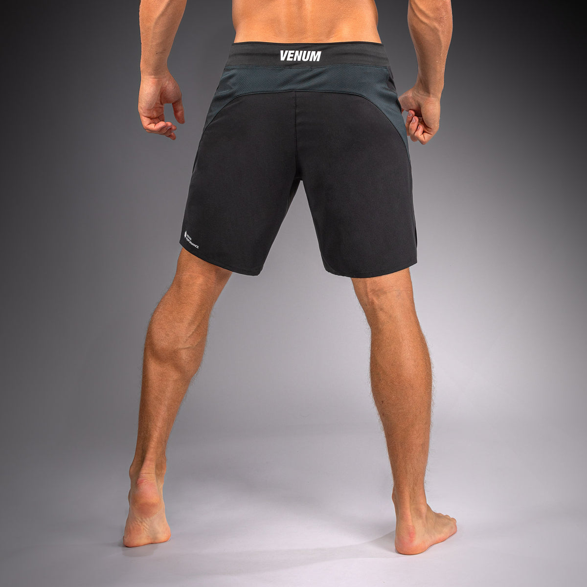 Venum G-Fit Scale ファイトショーツ - ブラック