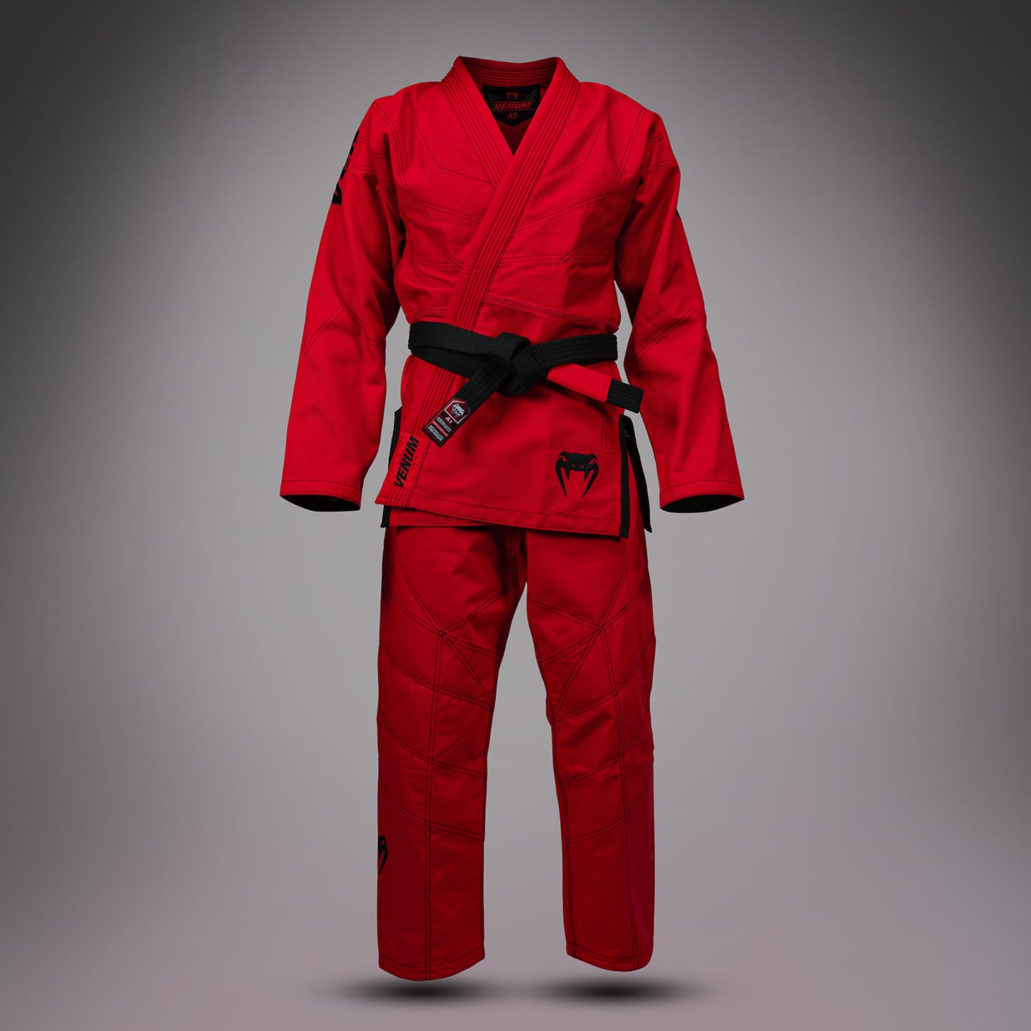 Venum Challenger XT BJJ ジャージ - ファイヤーレッド