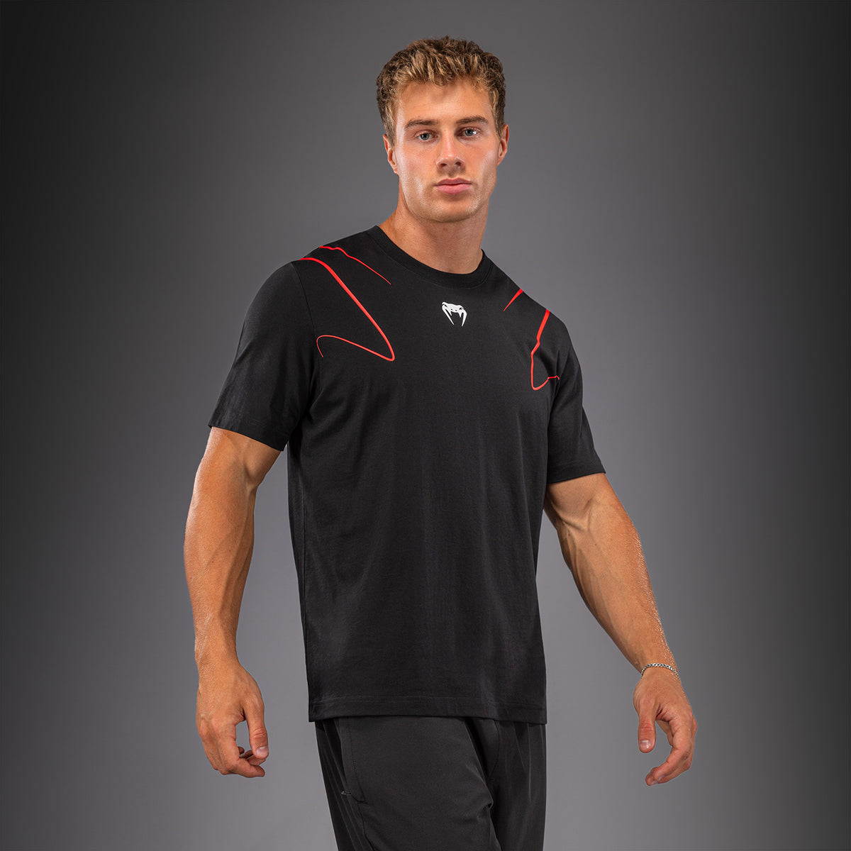 Venum Crimson Viper 2.0 Tシャツ - ブラック/レッド