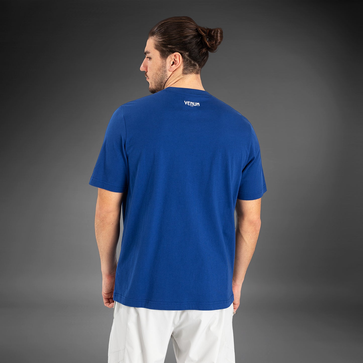 UFC Venum Classic Tシャツ - ネイビーブルー/ホワイト