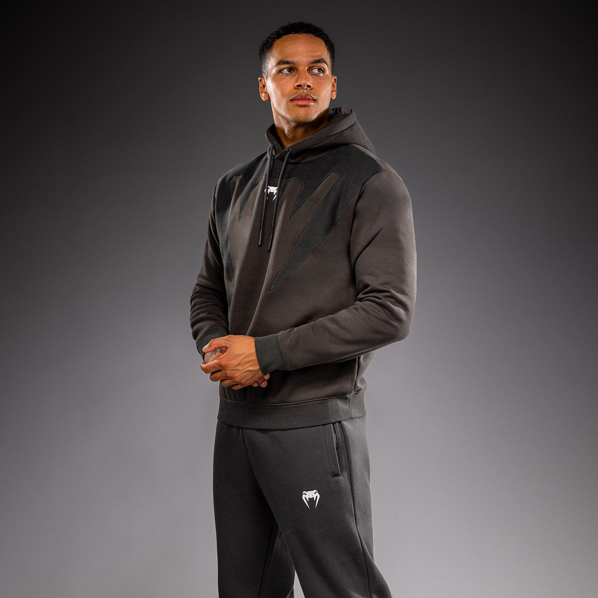Venum Attack Fleece & Weave パーカー - グレー