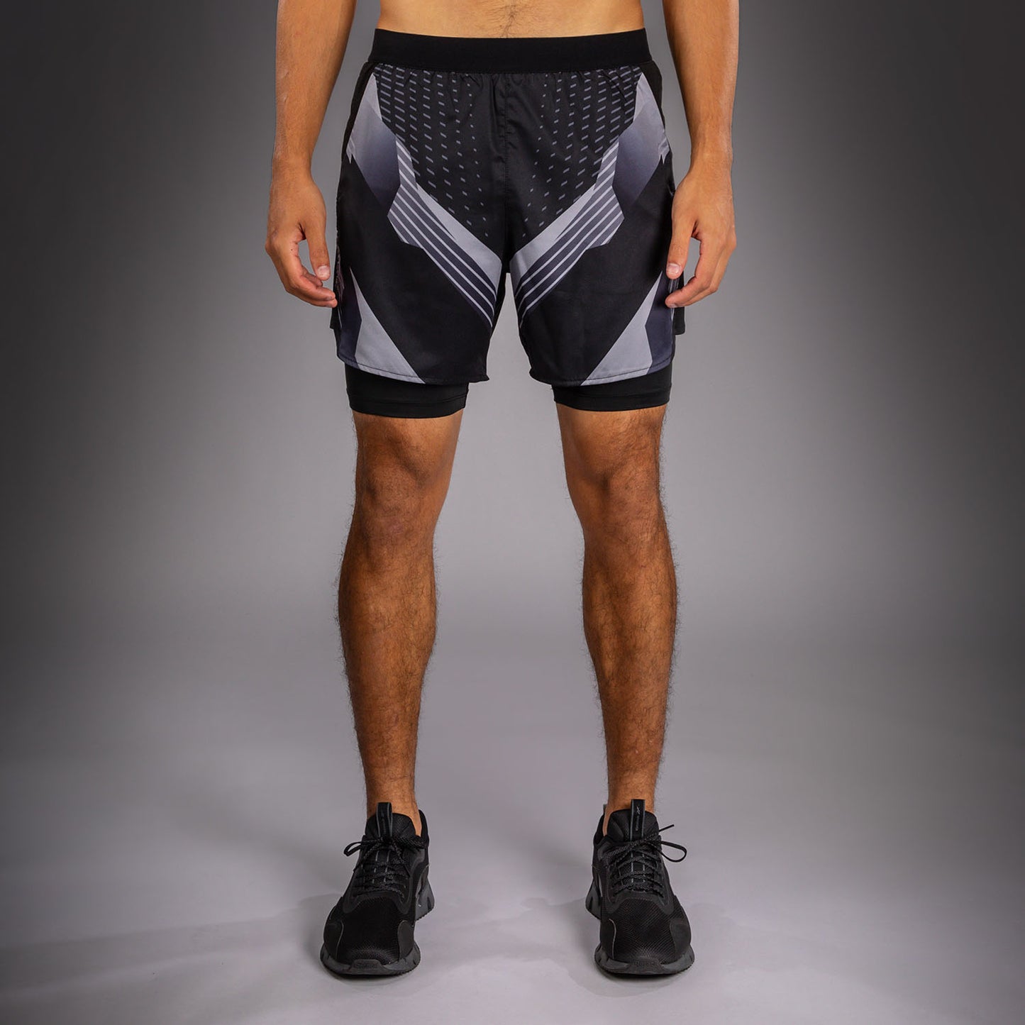 Venum No-Gi 6.0 トレーニングショーツ - ブラック/ホワイト