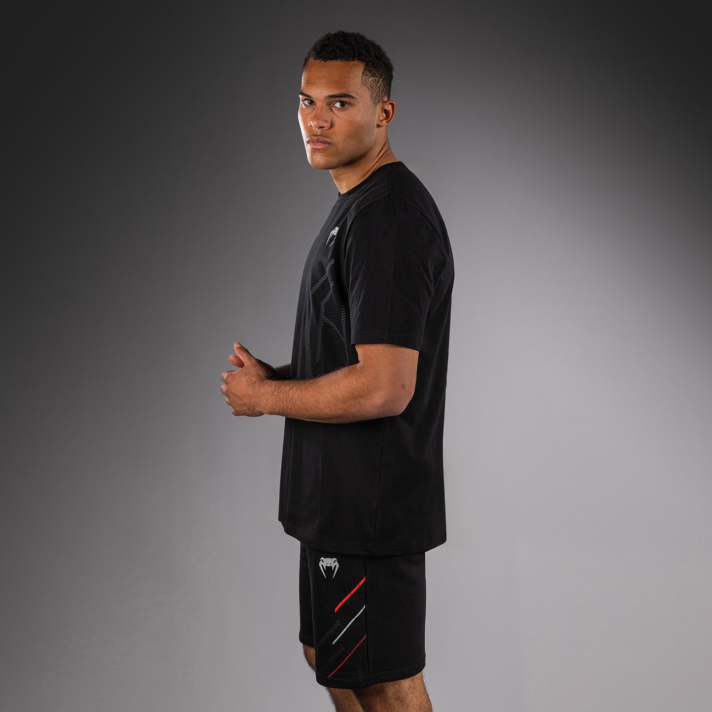 Venum UFC PI 3.0 Tシャツ – ブラック