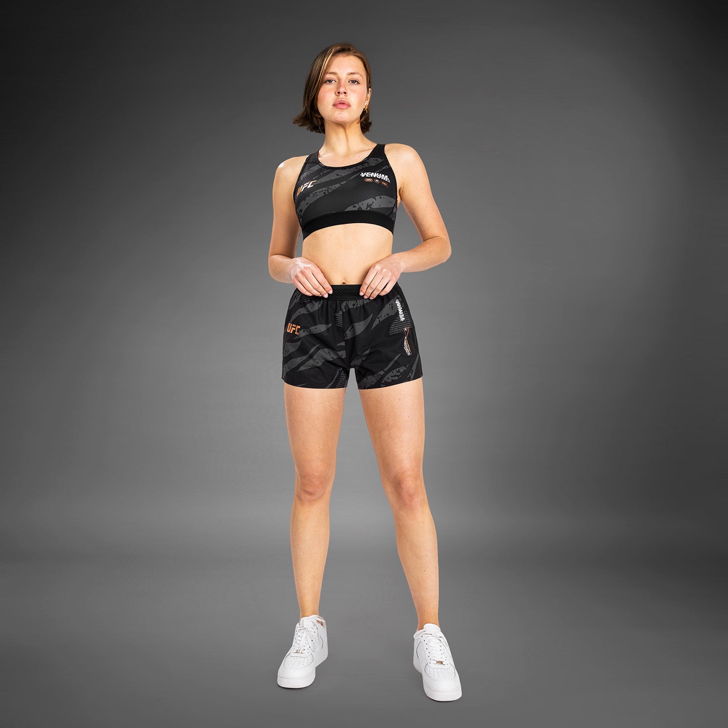 UFC Adrenaline By Venum Fight Week - 女性のパフォーマンスショート - Urban Camo
