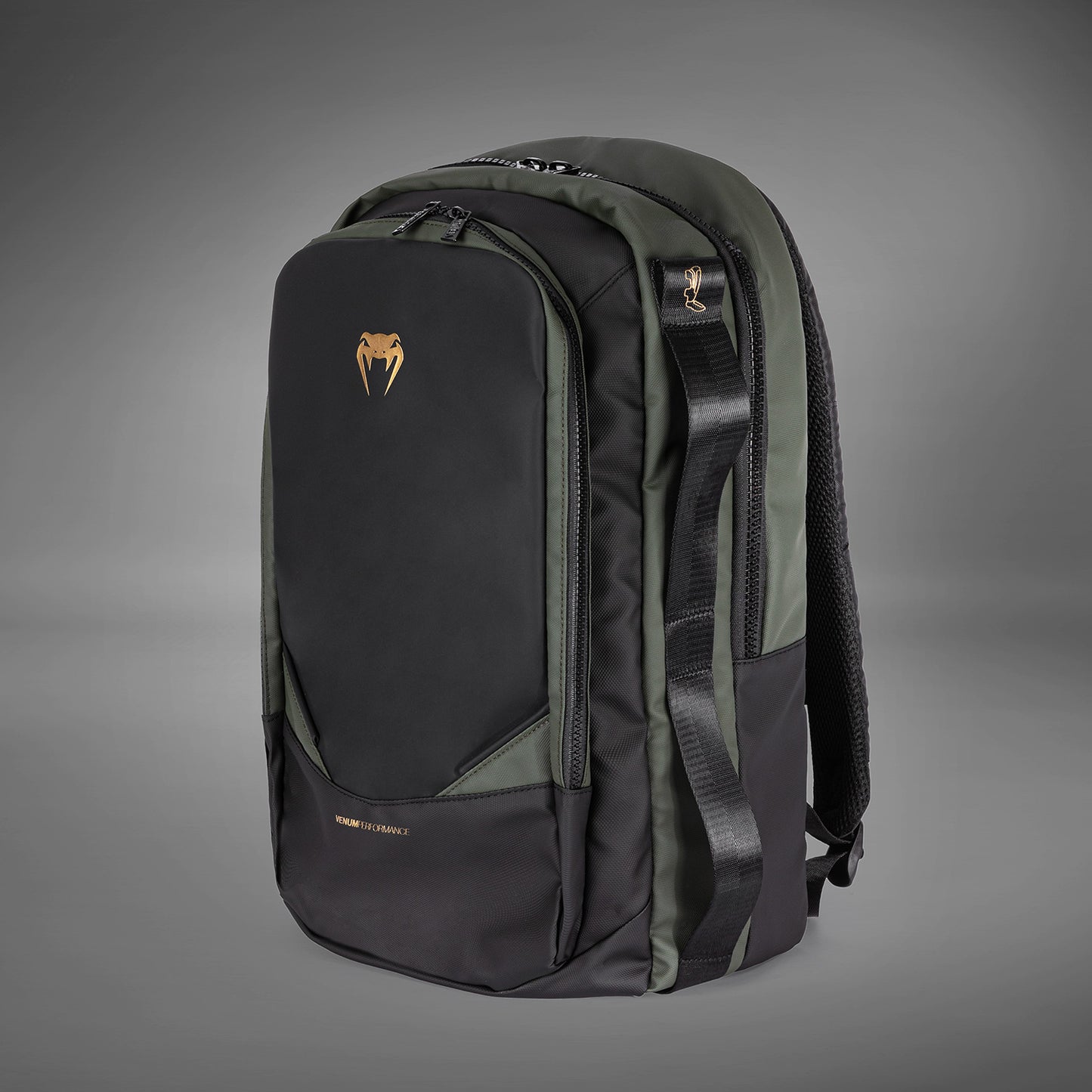 Venum Evo 2 Backpack - ブラック/カーキ