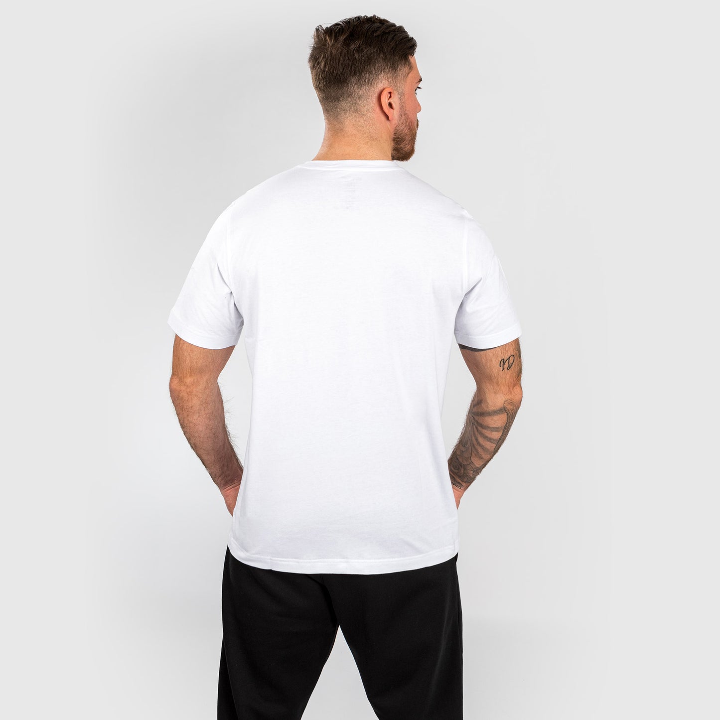 UFC Adrenaline by Venum Replica メンズ半袖Tシャツ - ホワイト