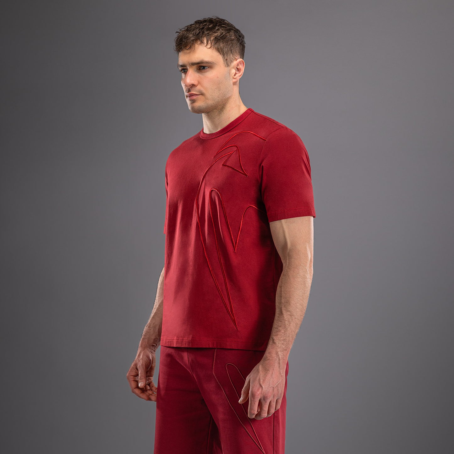 Venum Giant 3D コットンTシャツ - レッド