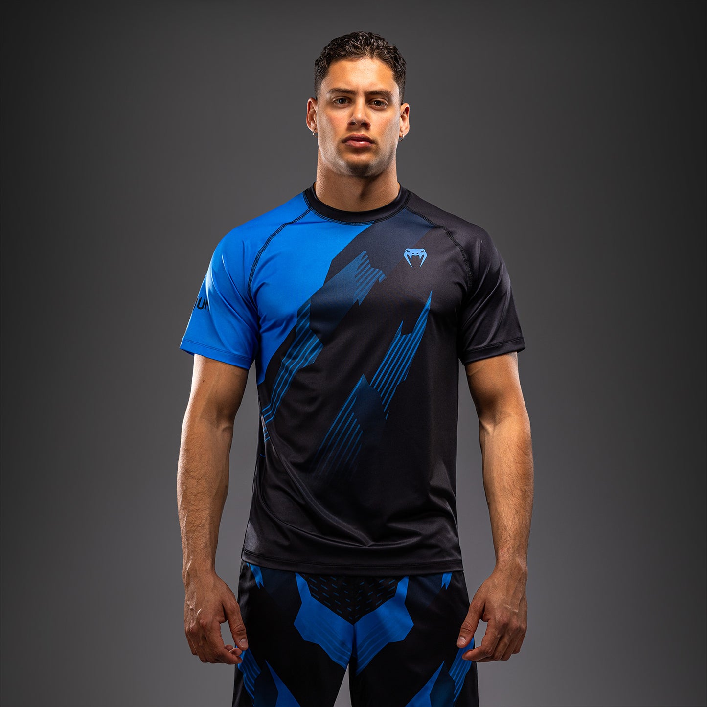 Venum No-Gi 6.0 ドライテック - ブラック/ブルー