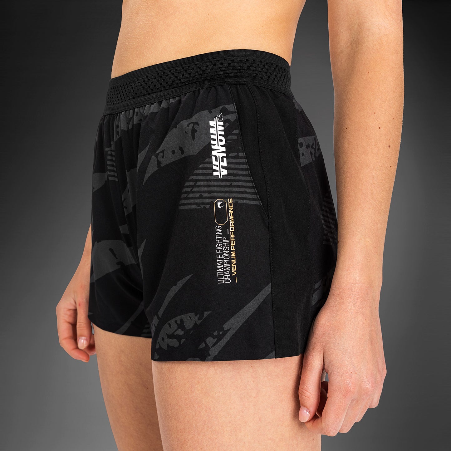 UFC Adrenaline By Venum Fight Week - 女性のパフォーマンスショート - Urban Camo