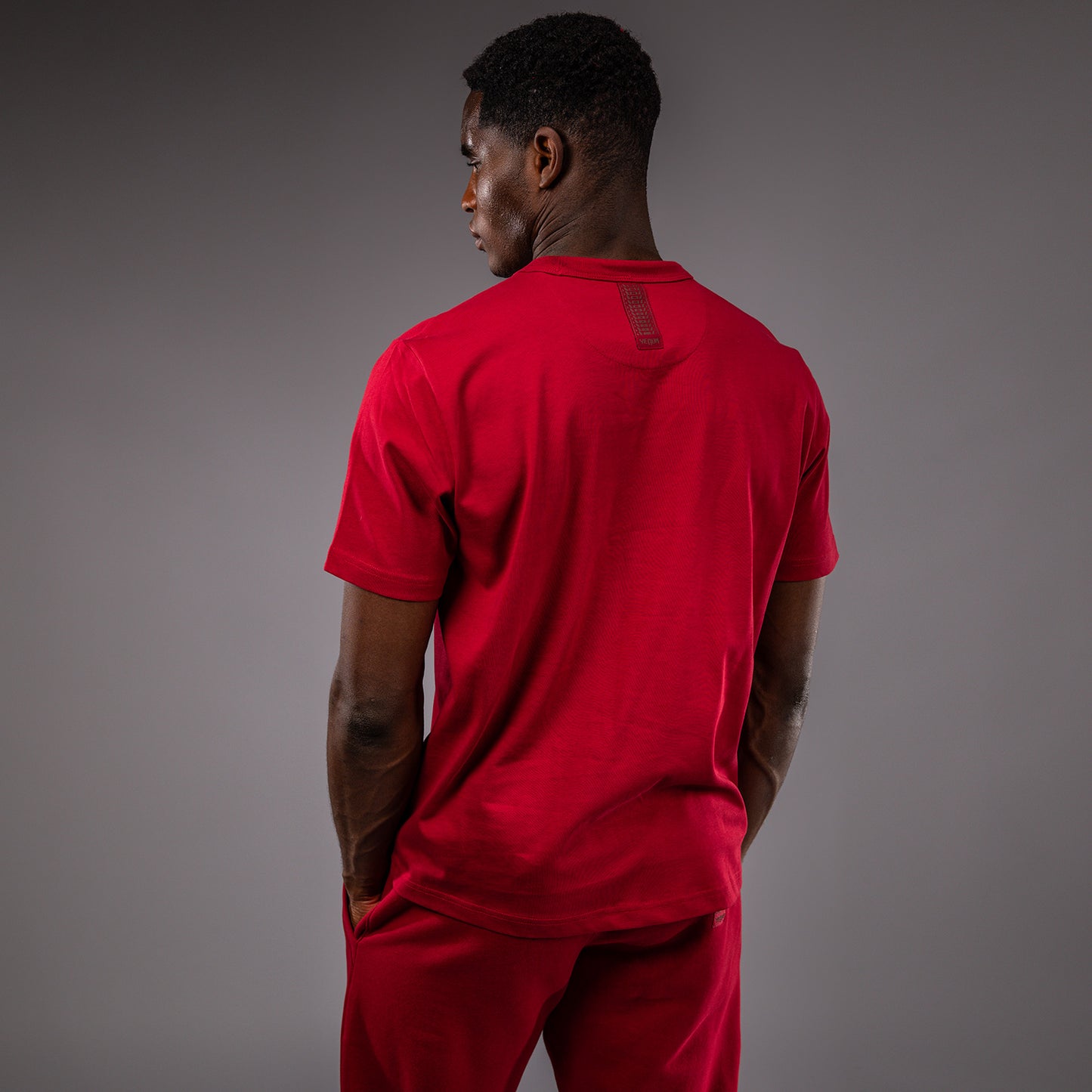 Venum Silent Power T-Shirt - チェリー レッド