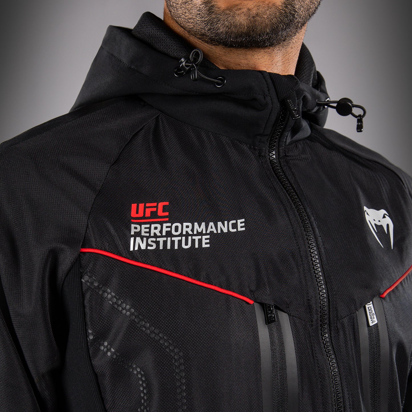 Venum UFC PI 3.0 トラックジャケット – ブラック