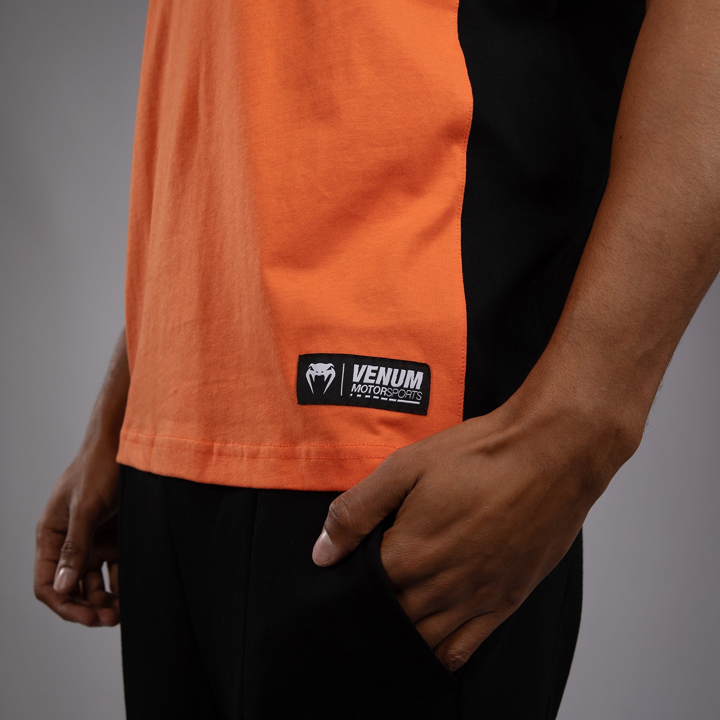 Venum Motorsport - タンジェリン Tシャツ
