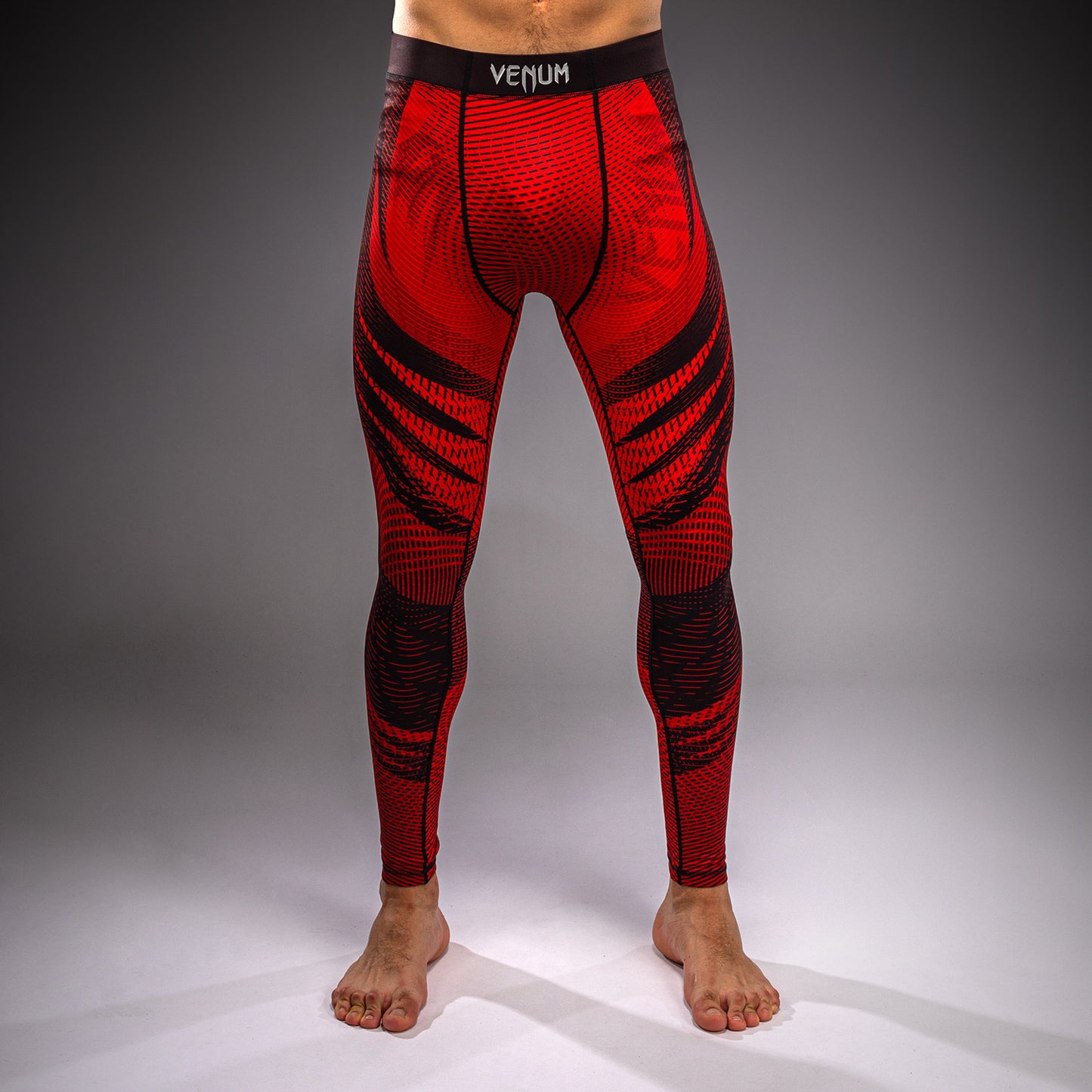Venum Galactic 3.0 スパッツ - レッド/シルバー